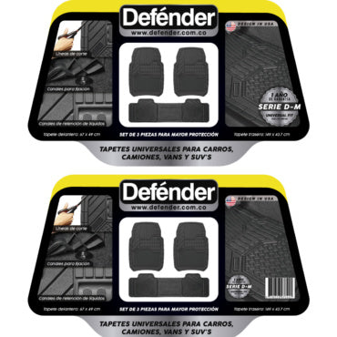 Tapete Defender universal Fit serie D-M