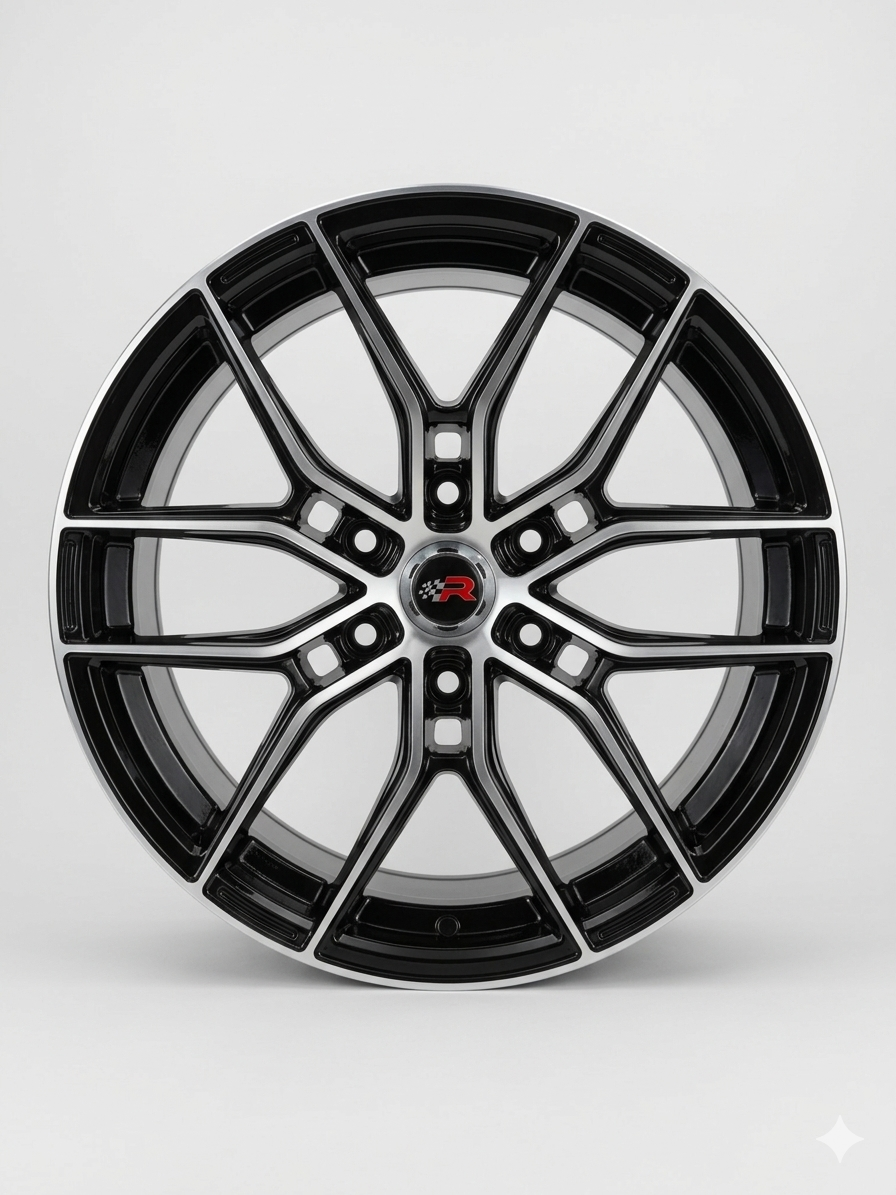 Rin Racer 654 Case 6x139.7 BMF ET 18x9.5