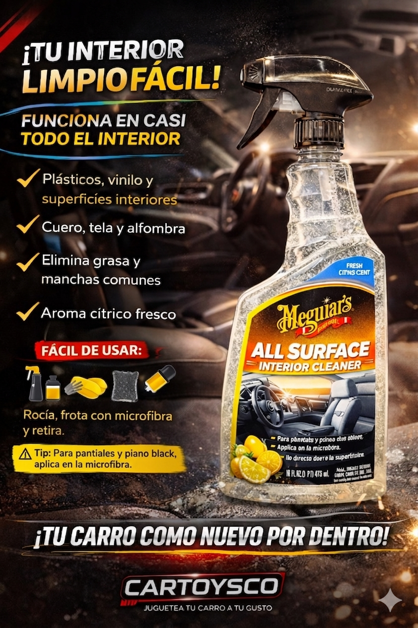 Meguiar’s All Surface Interior Cleaner