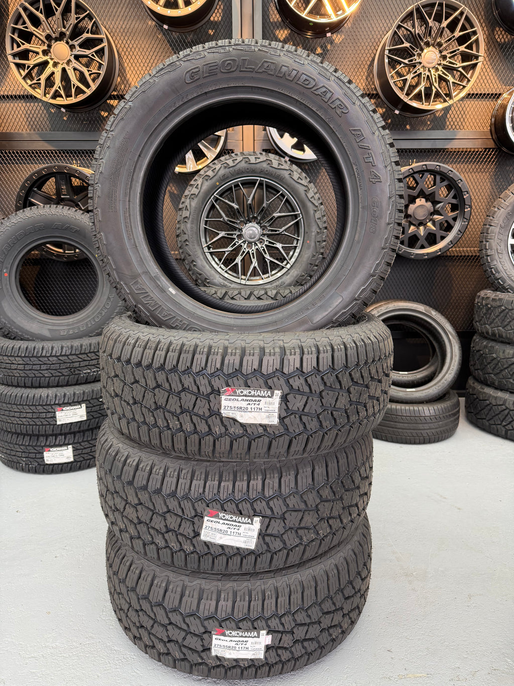 Yokohama Geolandar 275/55R20