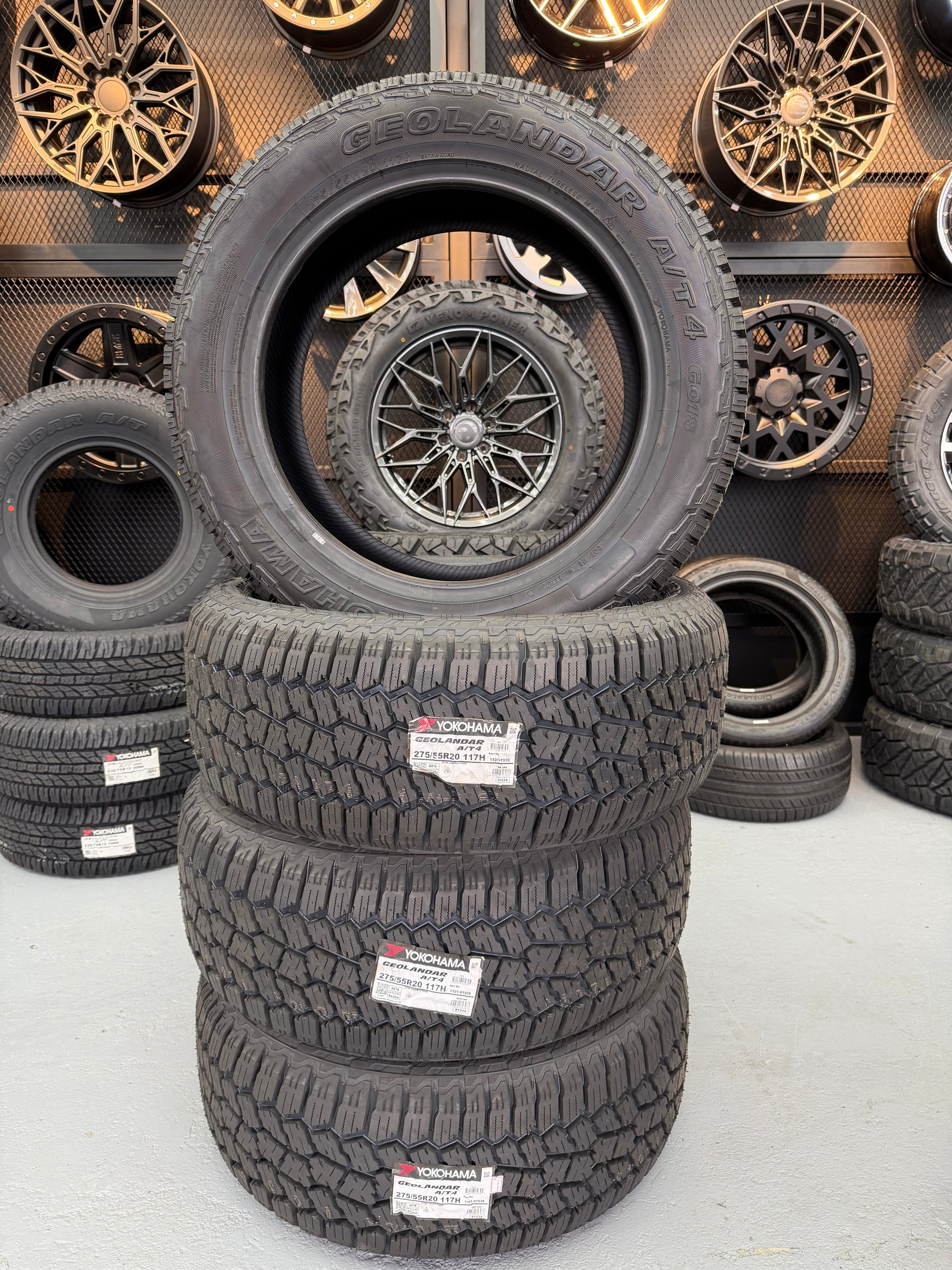 Yokohama Geolandar 275/55R20
