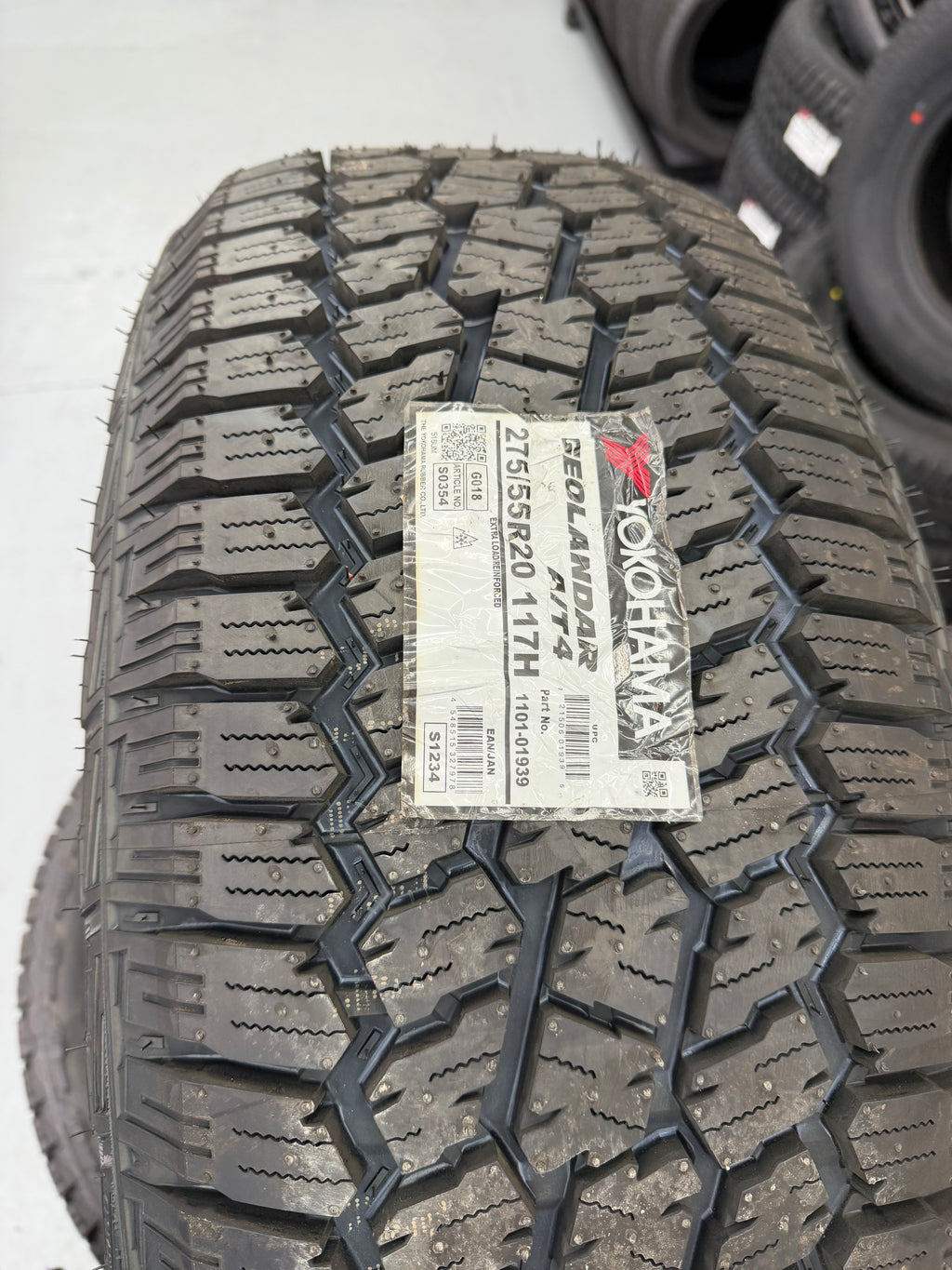 Yokohama Geolandar 275/55R20