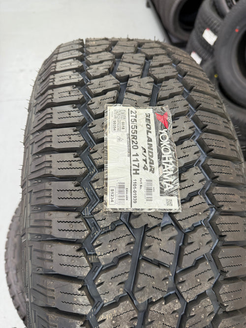 Juego x4 Yokohama Geolandar 275/55R20
