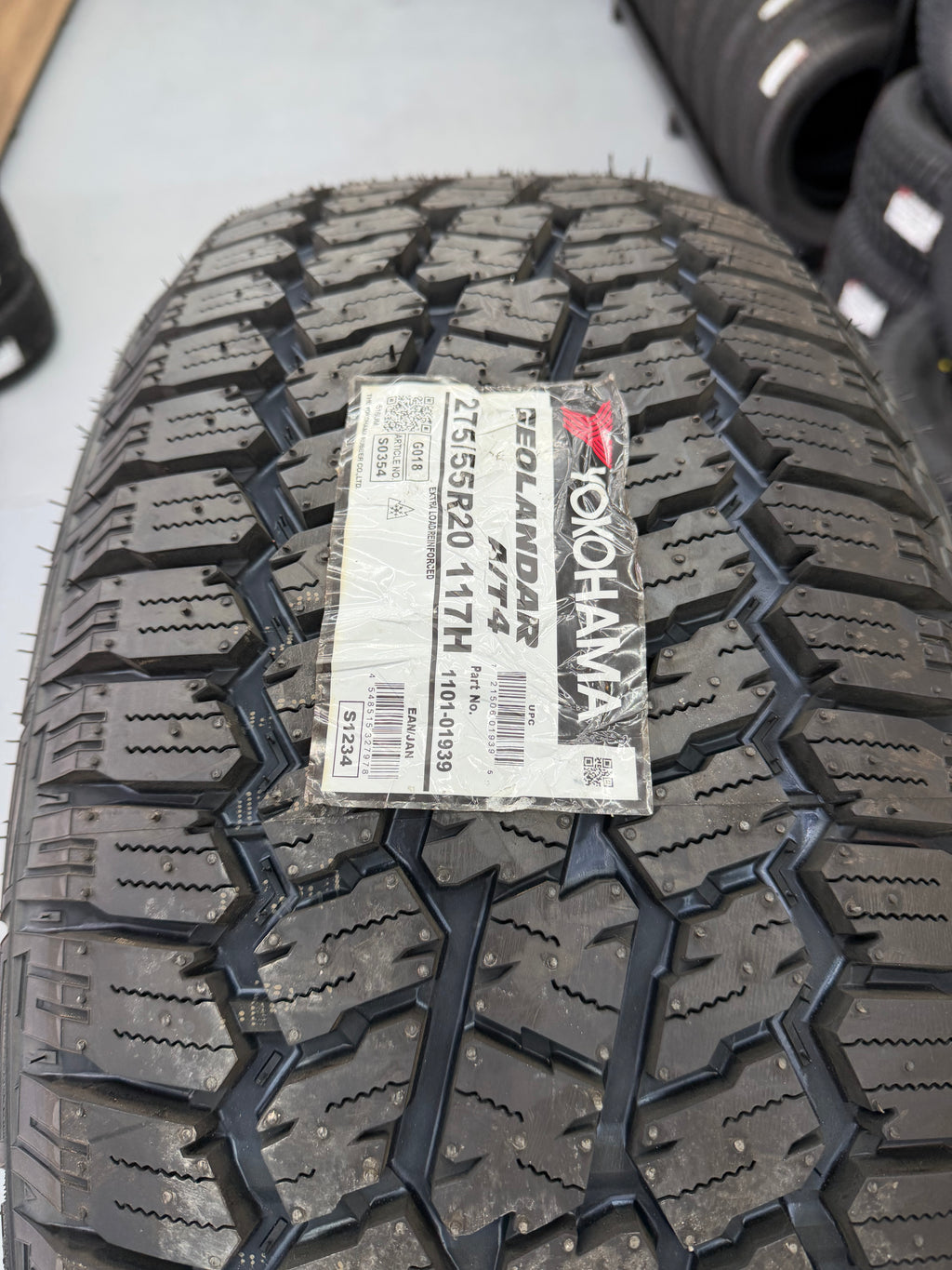 Yokohama Geolandar 275/55R20