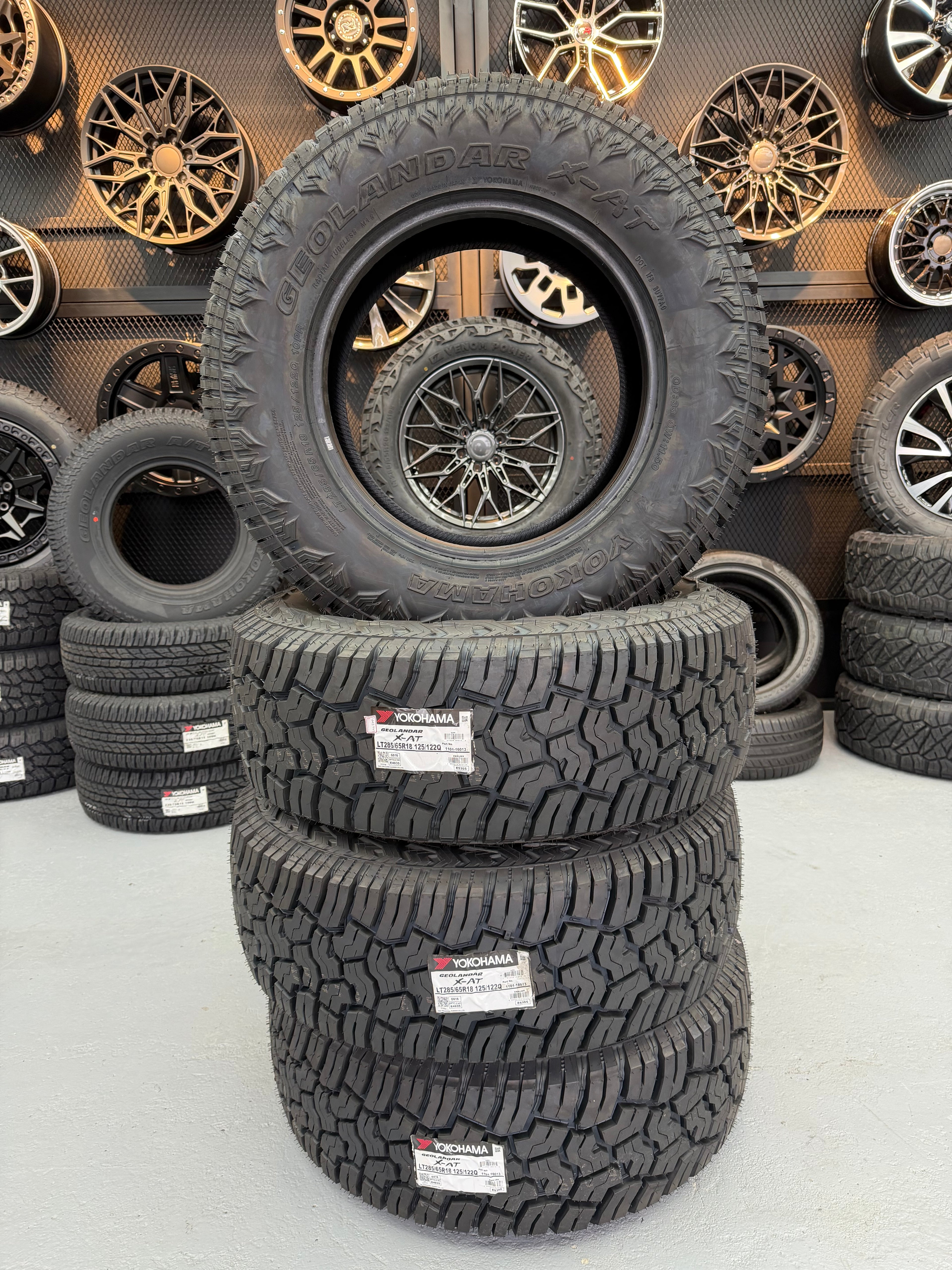 Yokohama Geolandar X-AT (G016) LT285/65R18 125/122Q