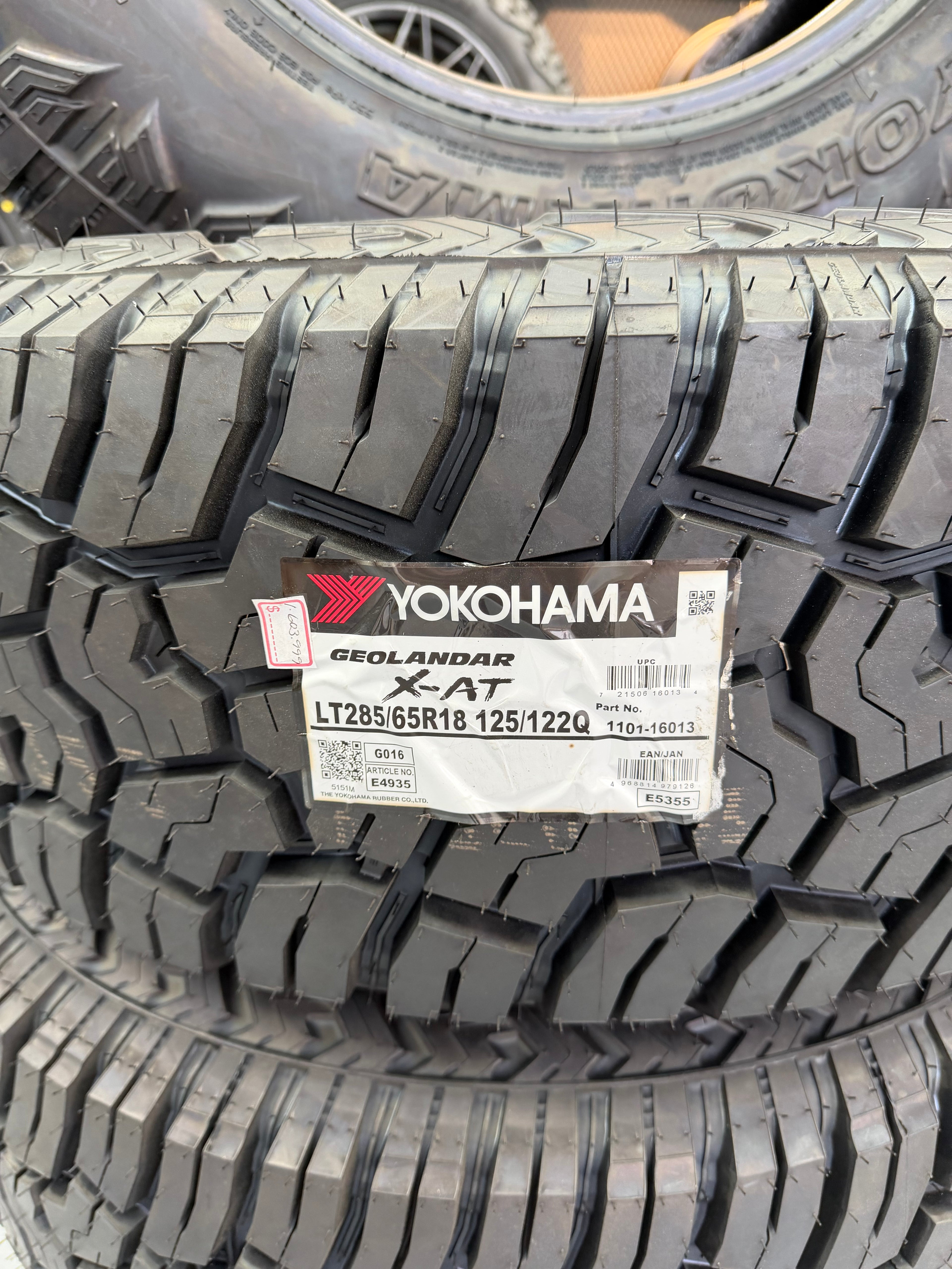 Yokohama Geolandar X-AT (G016) LT285/65R18 125/122Q