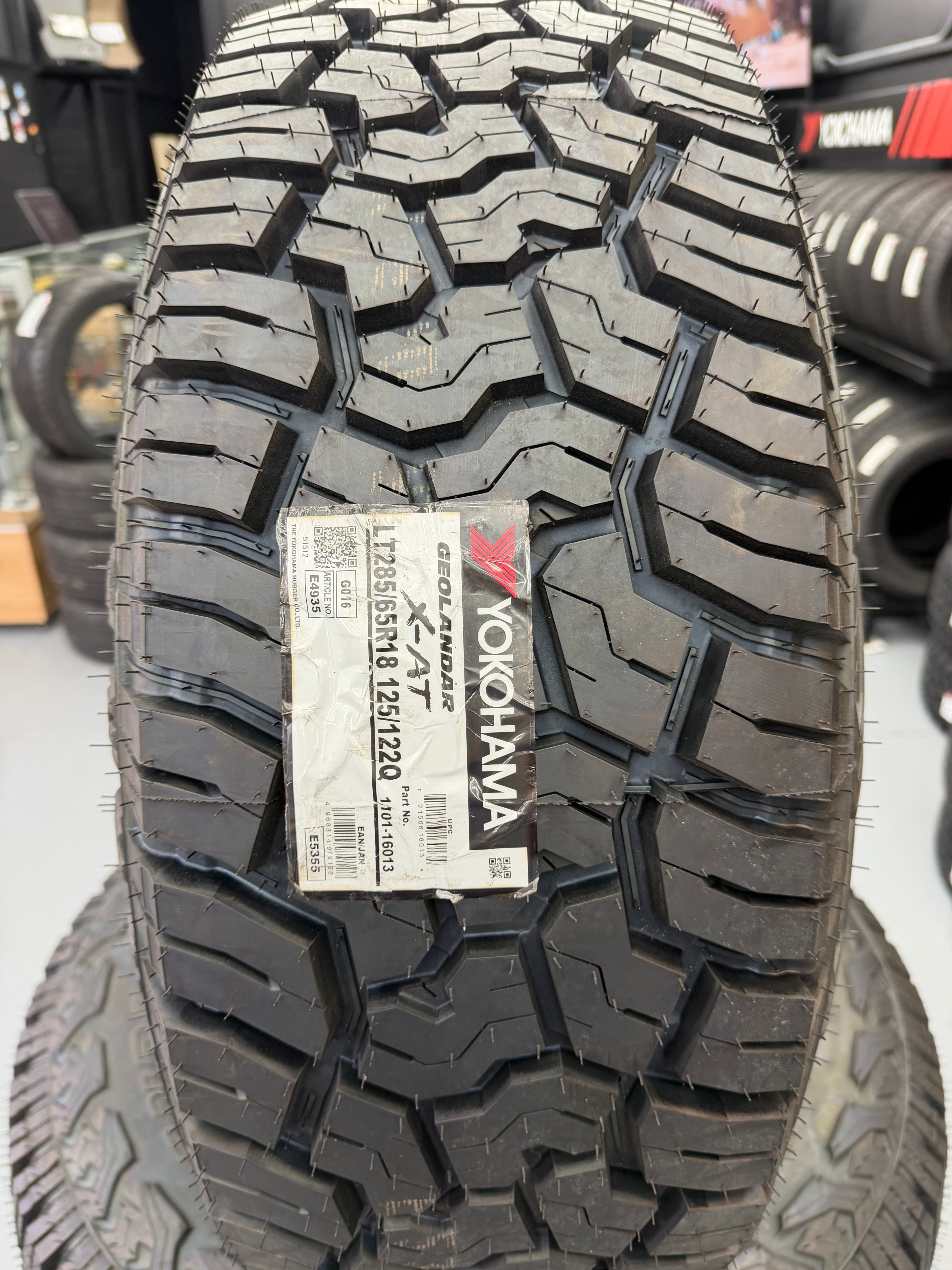 Yokohama Geolandar X-AT (G016) LT285/65R18 125/122Q