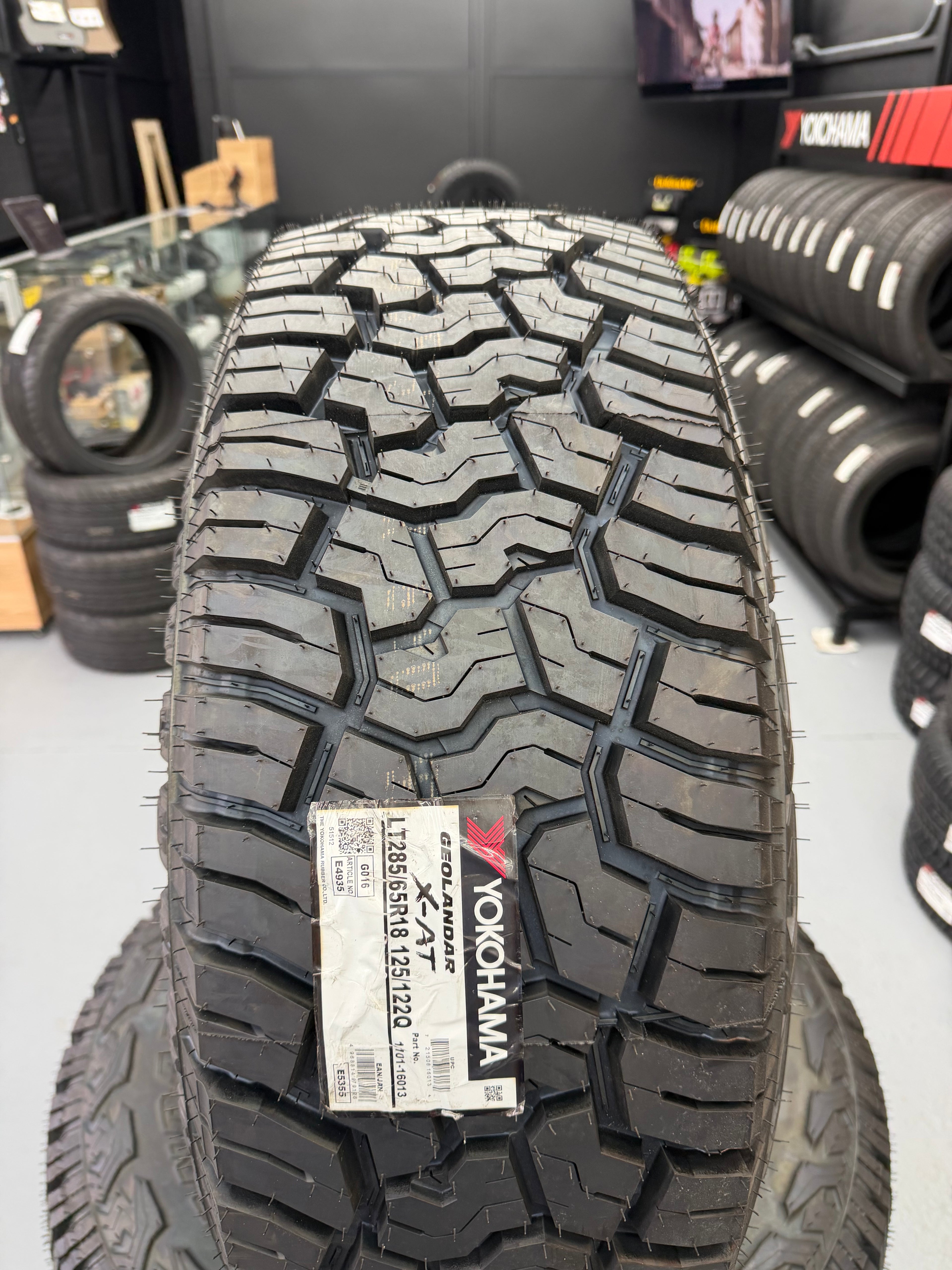 Yokohama Geolandar X-AT (G016) LT285/65R18 125/122Q