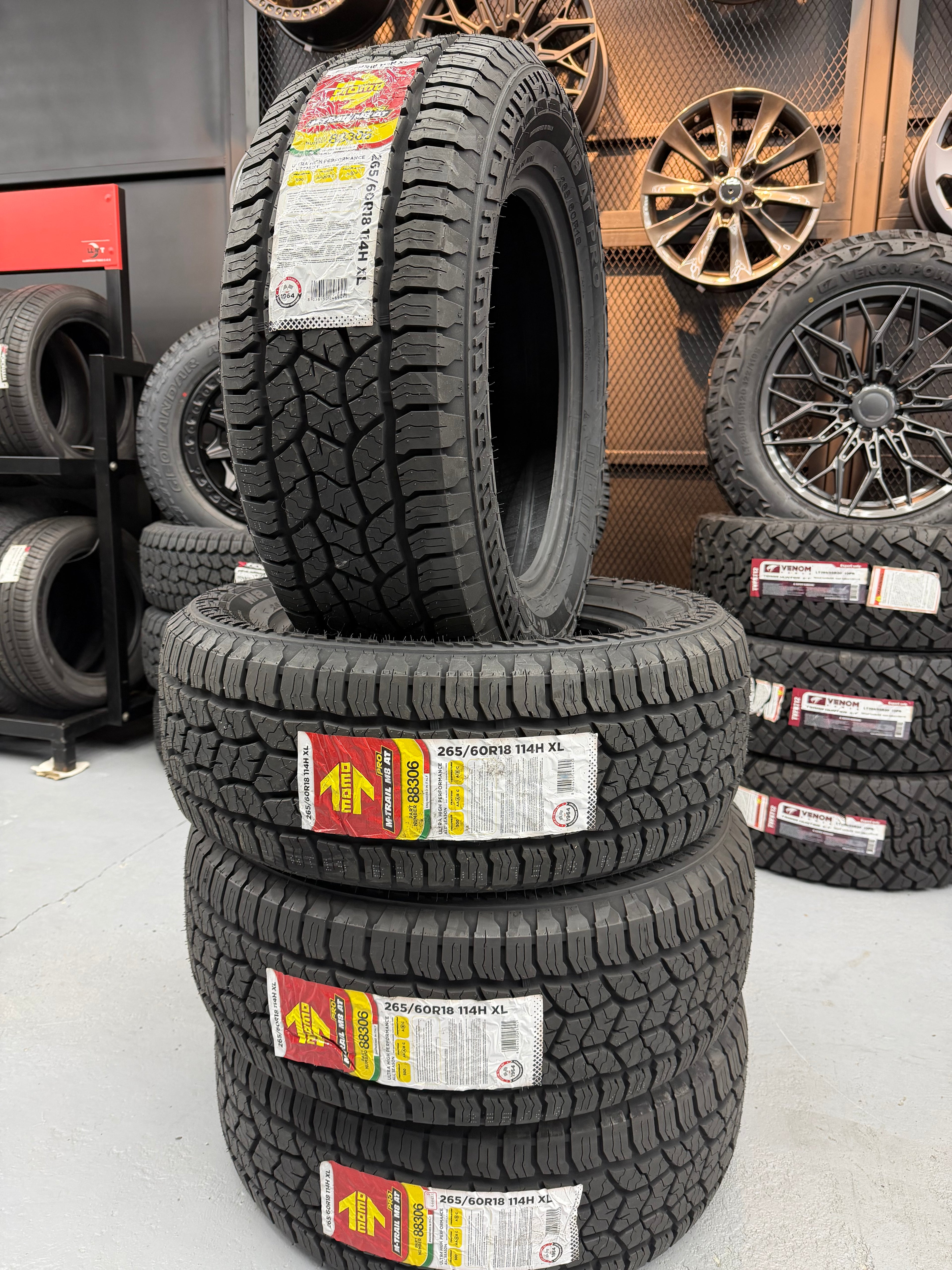 MOMO M-TRAIL M8 A/T PRO 265/60R18 114H X