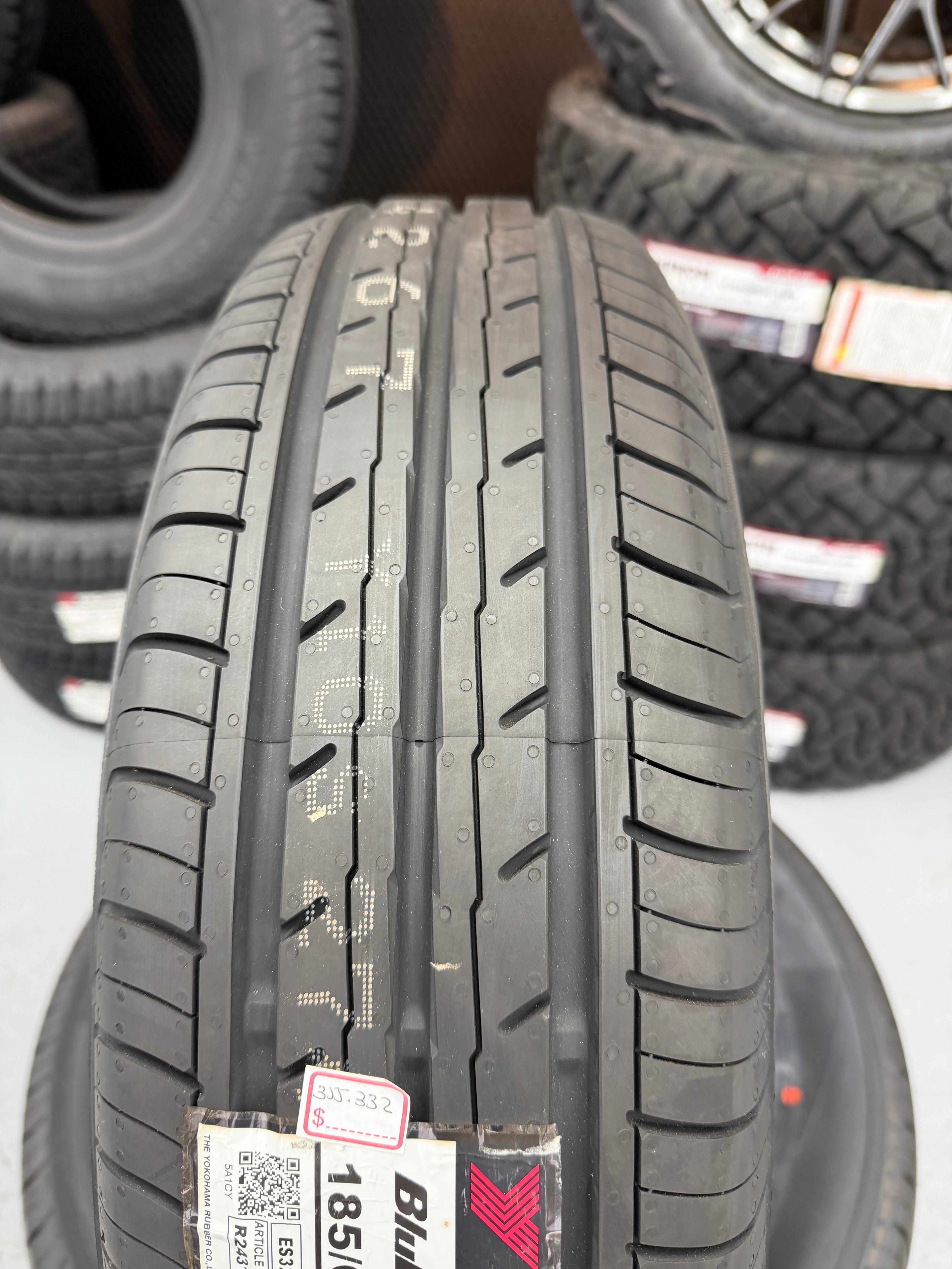 Yokohama BluEarth-ES ES32 185/65R15 88T