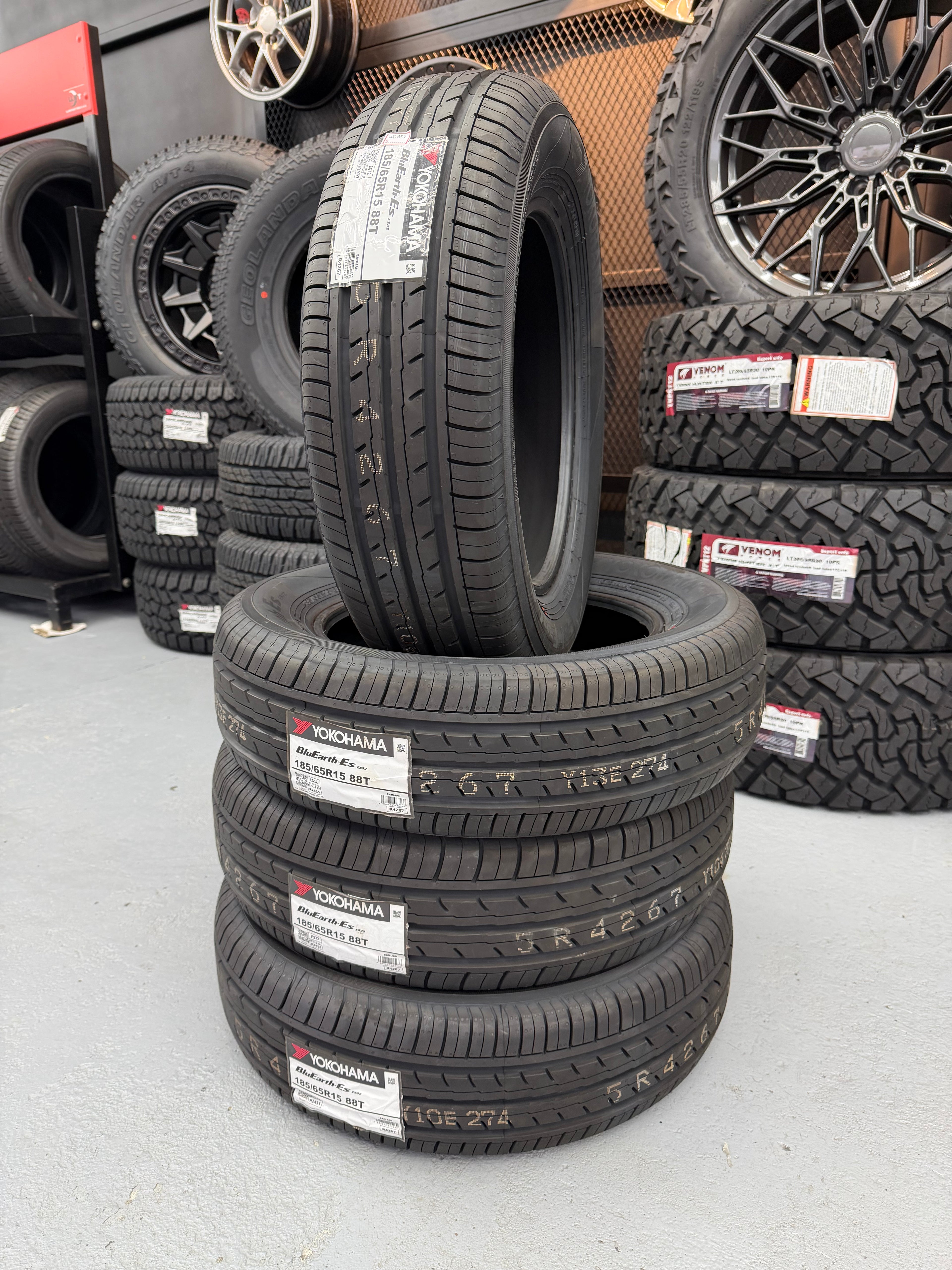 Yokohama BluEarth-ES ES32 185/65R15 88T