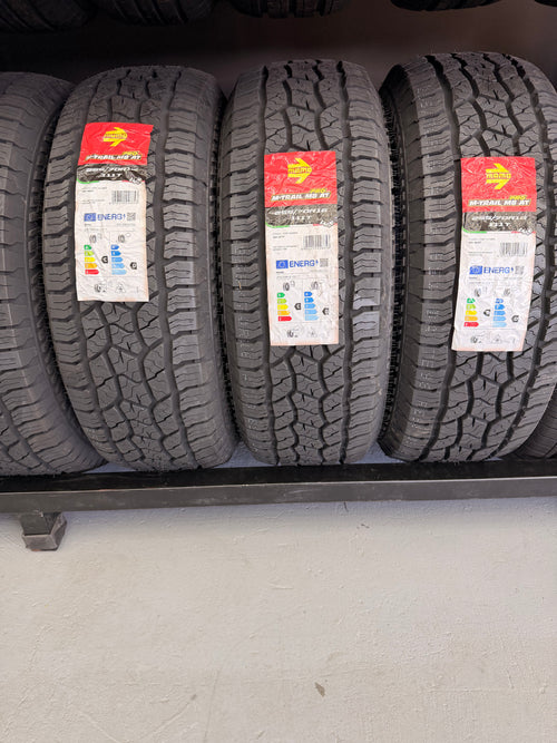 Juego x4 MOMO M-TRAIL M8 A/T PRO 255/77R16