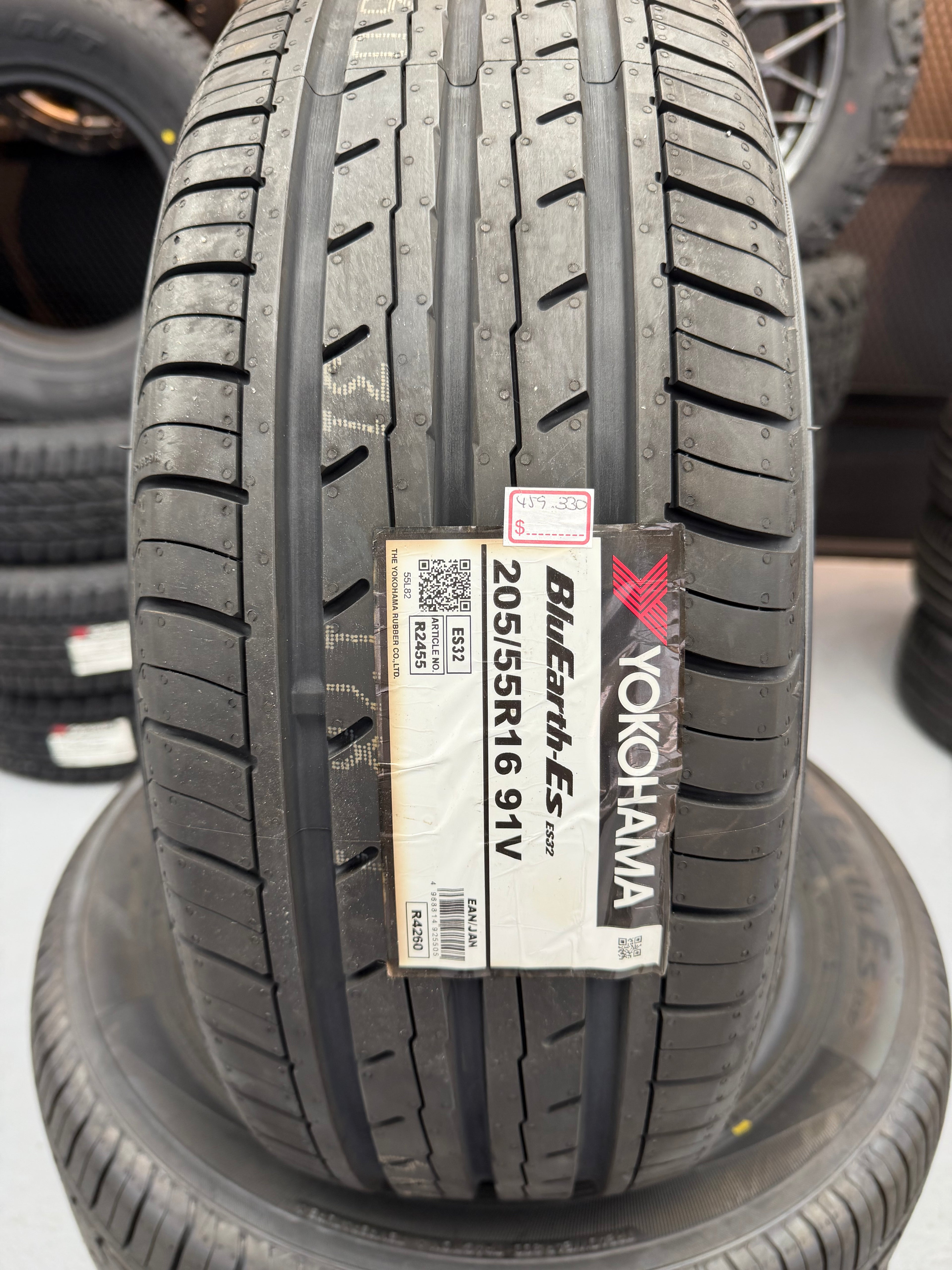 Yokohama BluEarth-ES ES32 205/55R16 91V