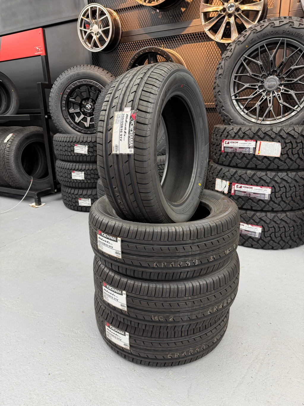 Yokohama BluEarth-ES ES32 205/55R16