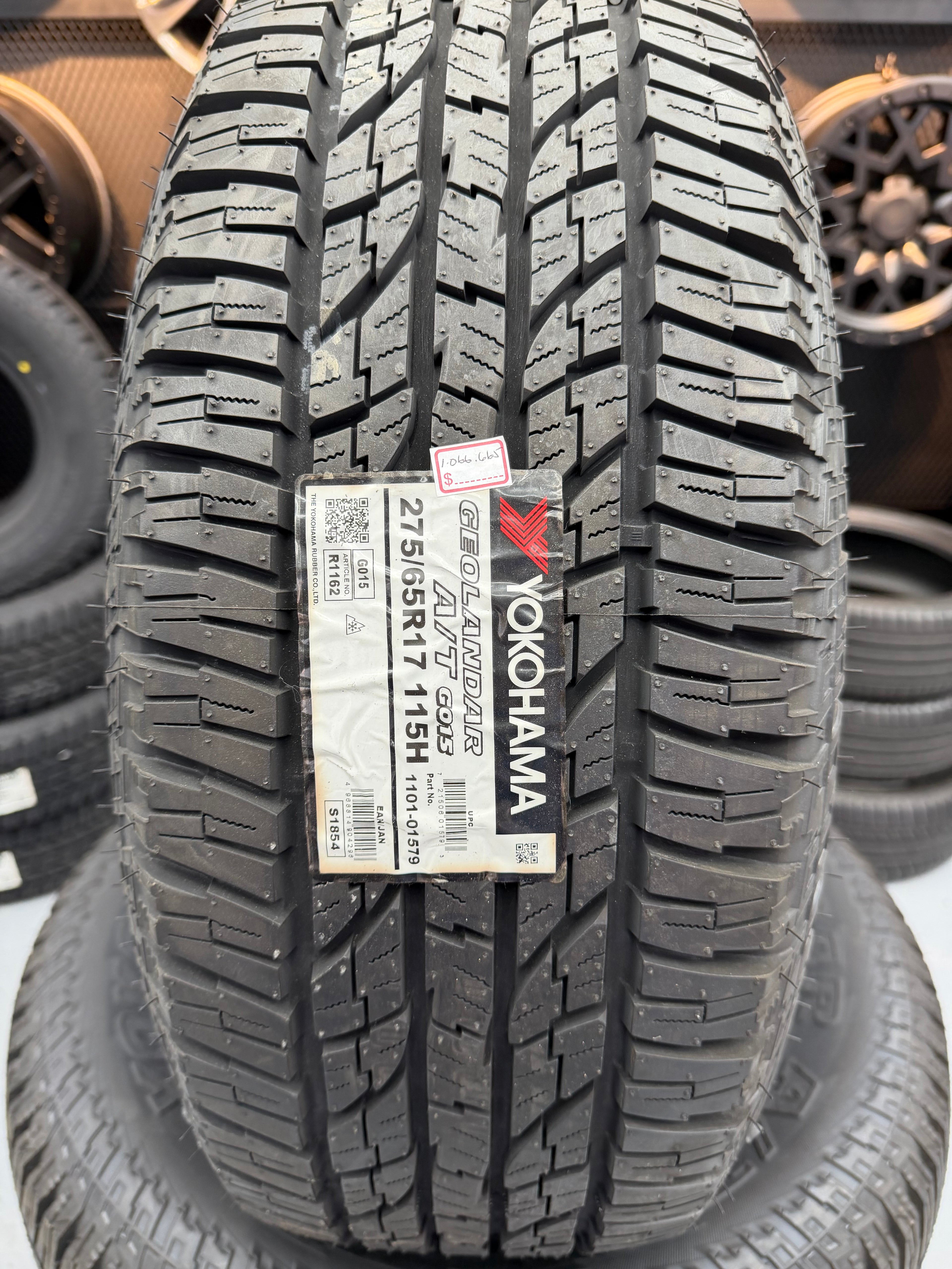 Yokohama Geolandar A/T G015 275/65R17 115H