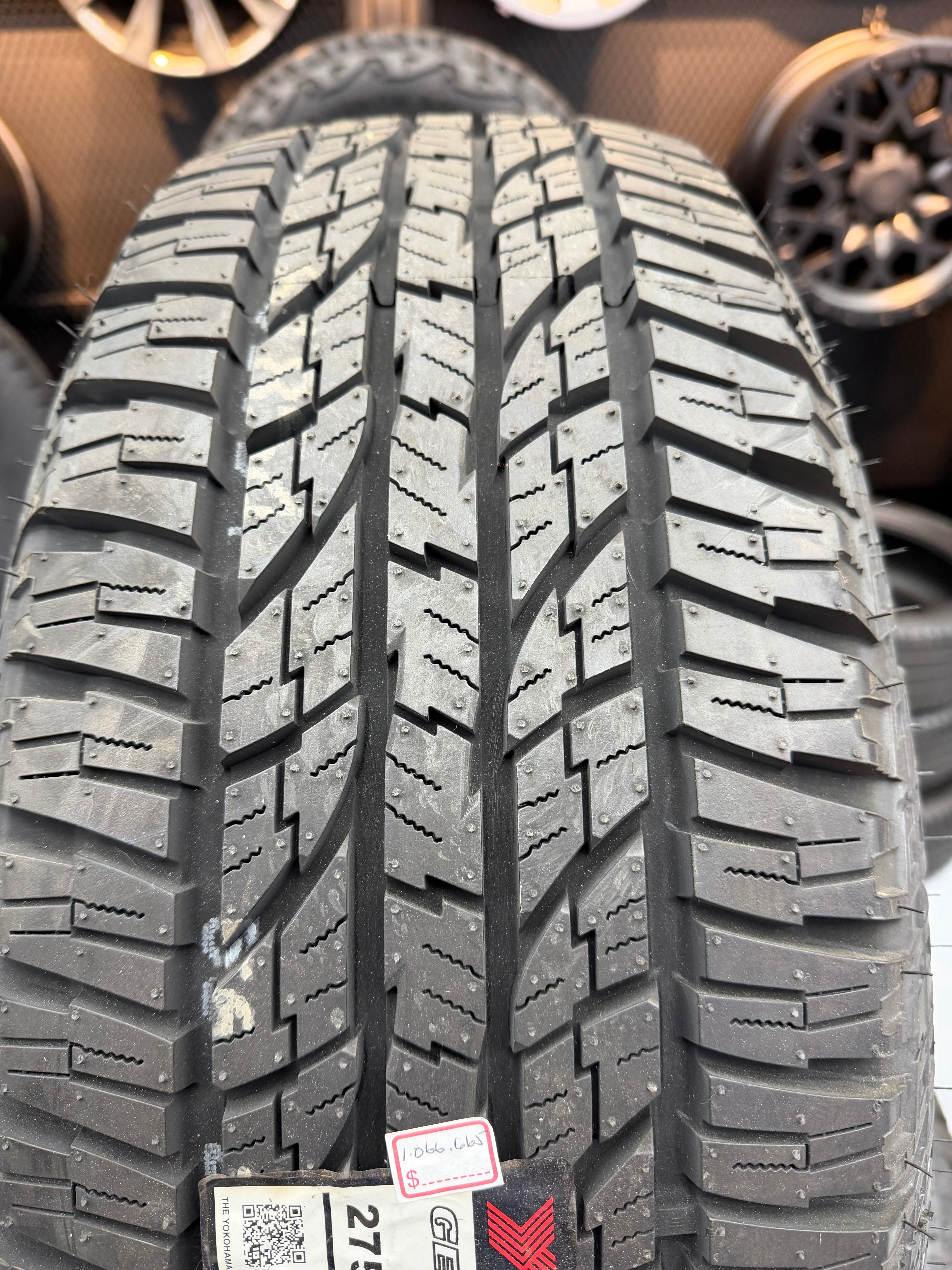 Yokohama Geolandar A/T G015 275/65R17 115H