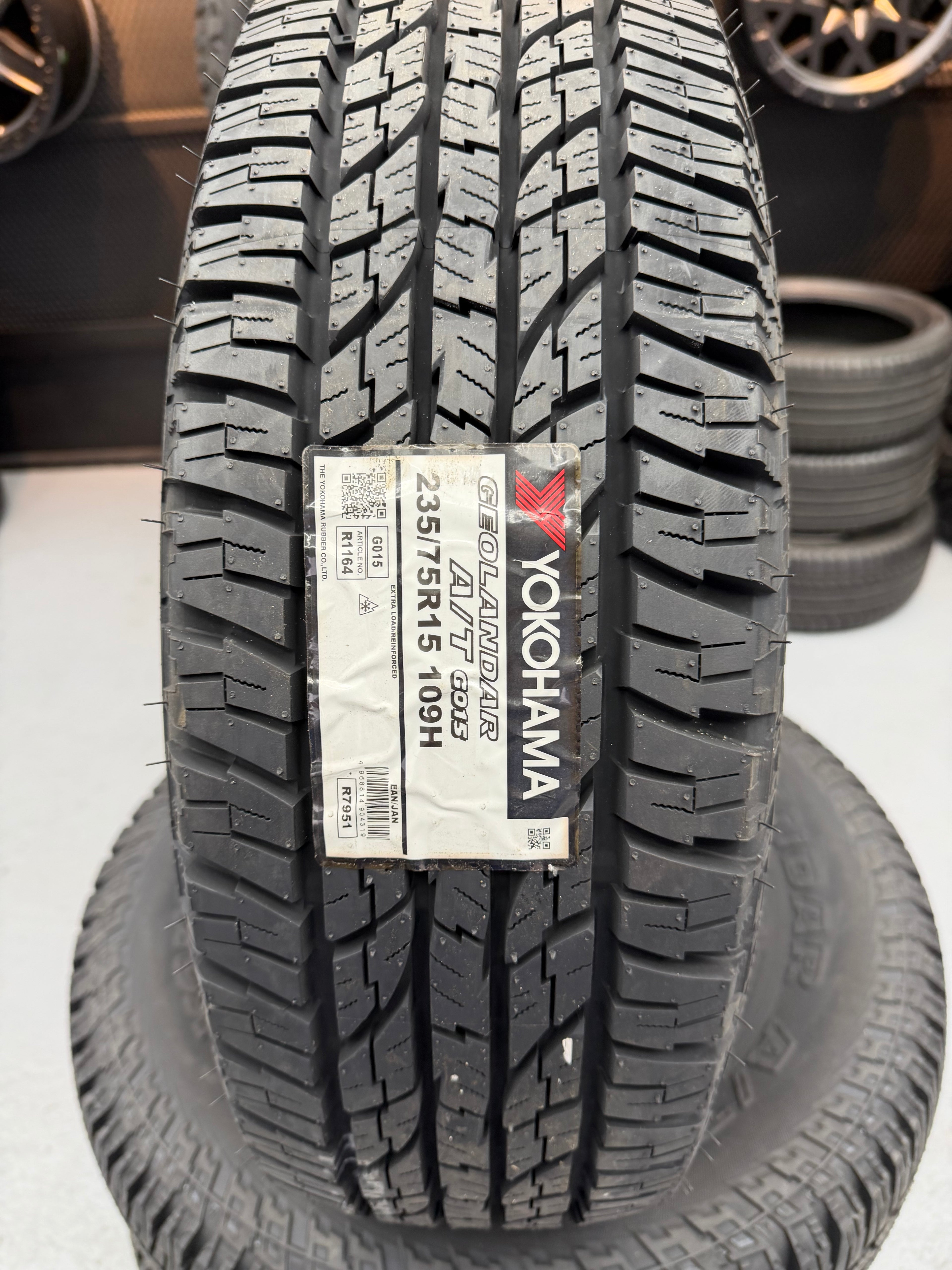 Yokohama Geolandar A/T G015 235/75R15 109H