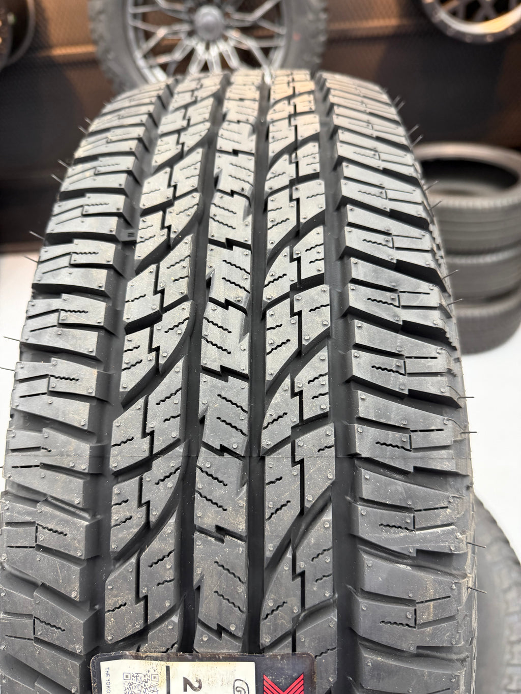 Yokohama Geolandar A/T G015 235/75R15