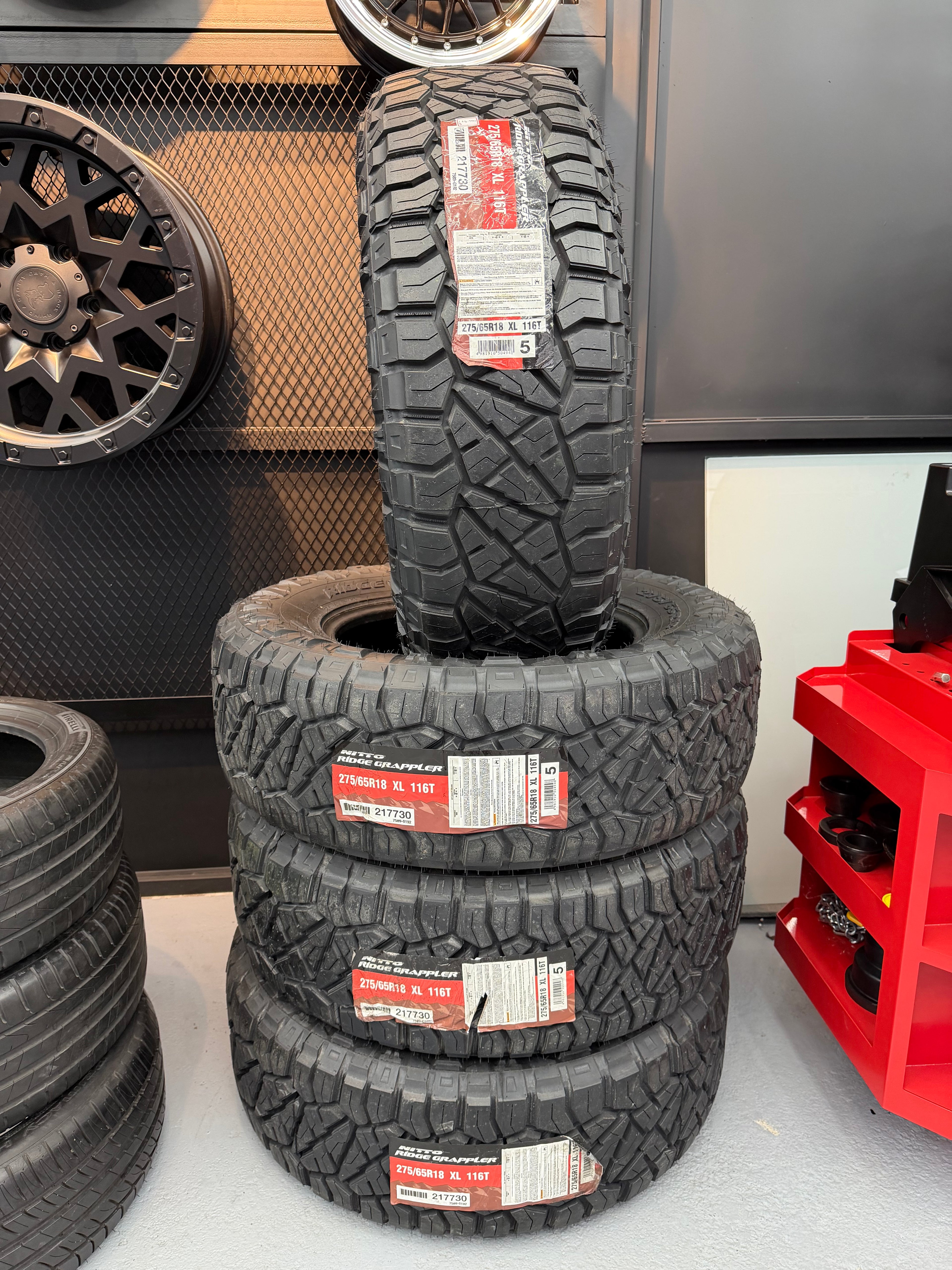 Nitto Ridge Grappler 275/65R18 XL 116T
