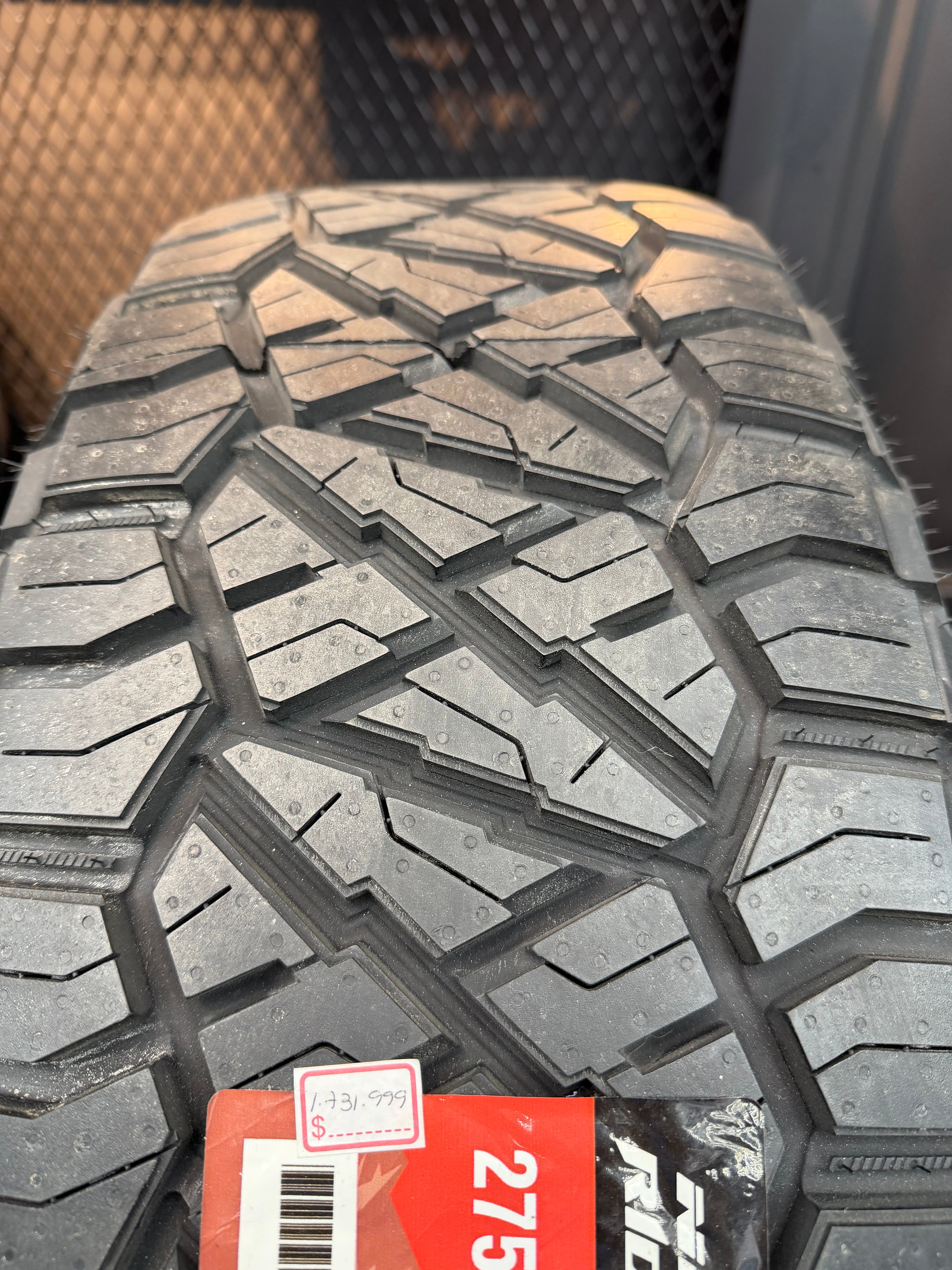 Nitto Ridge Grappler 275/65R18 XL 116T
