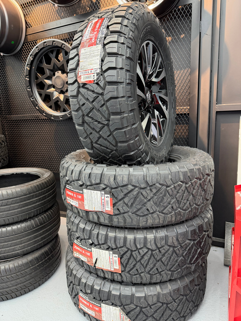 Nitto Ridge Grappler 275/65R18 XL 116T
