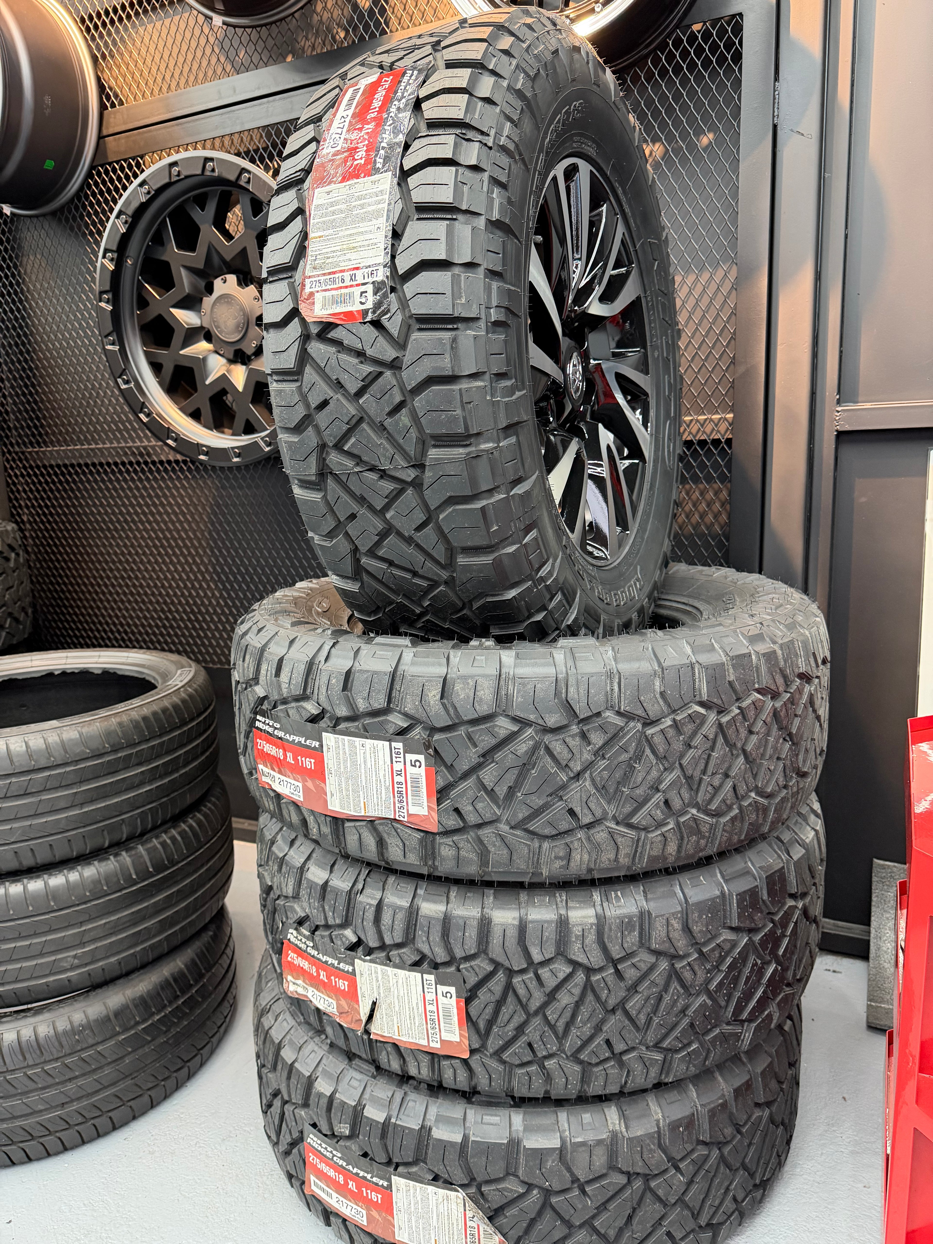 Nitto Ridge Grappler 275/65R18 XL 116T