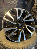 Rin Toyota Sport 18x8 Negro Maquinado