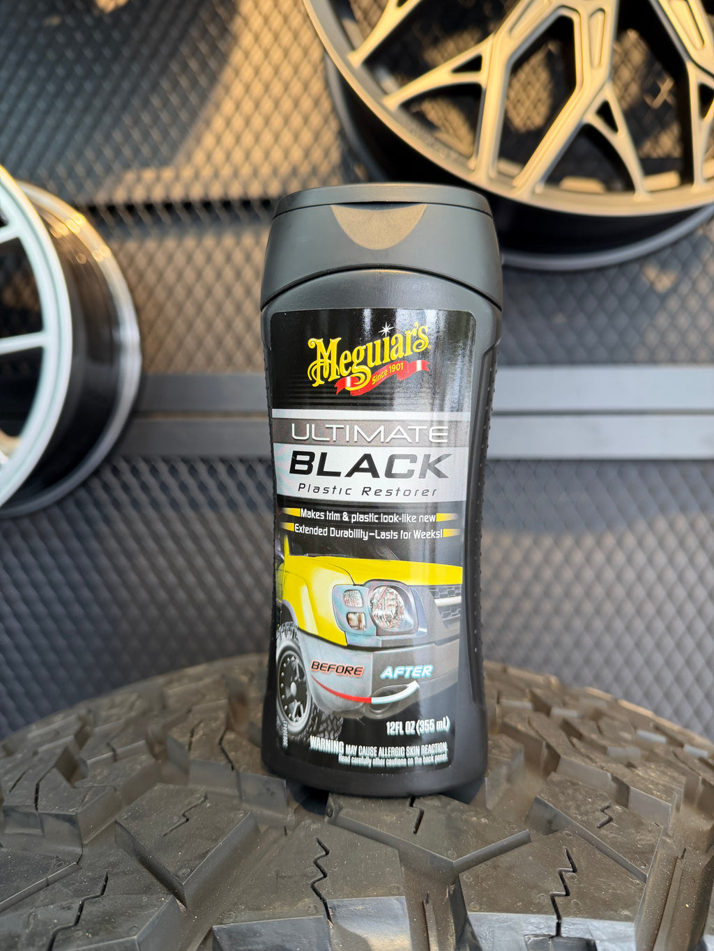 Meguiar’s Ultimate Black