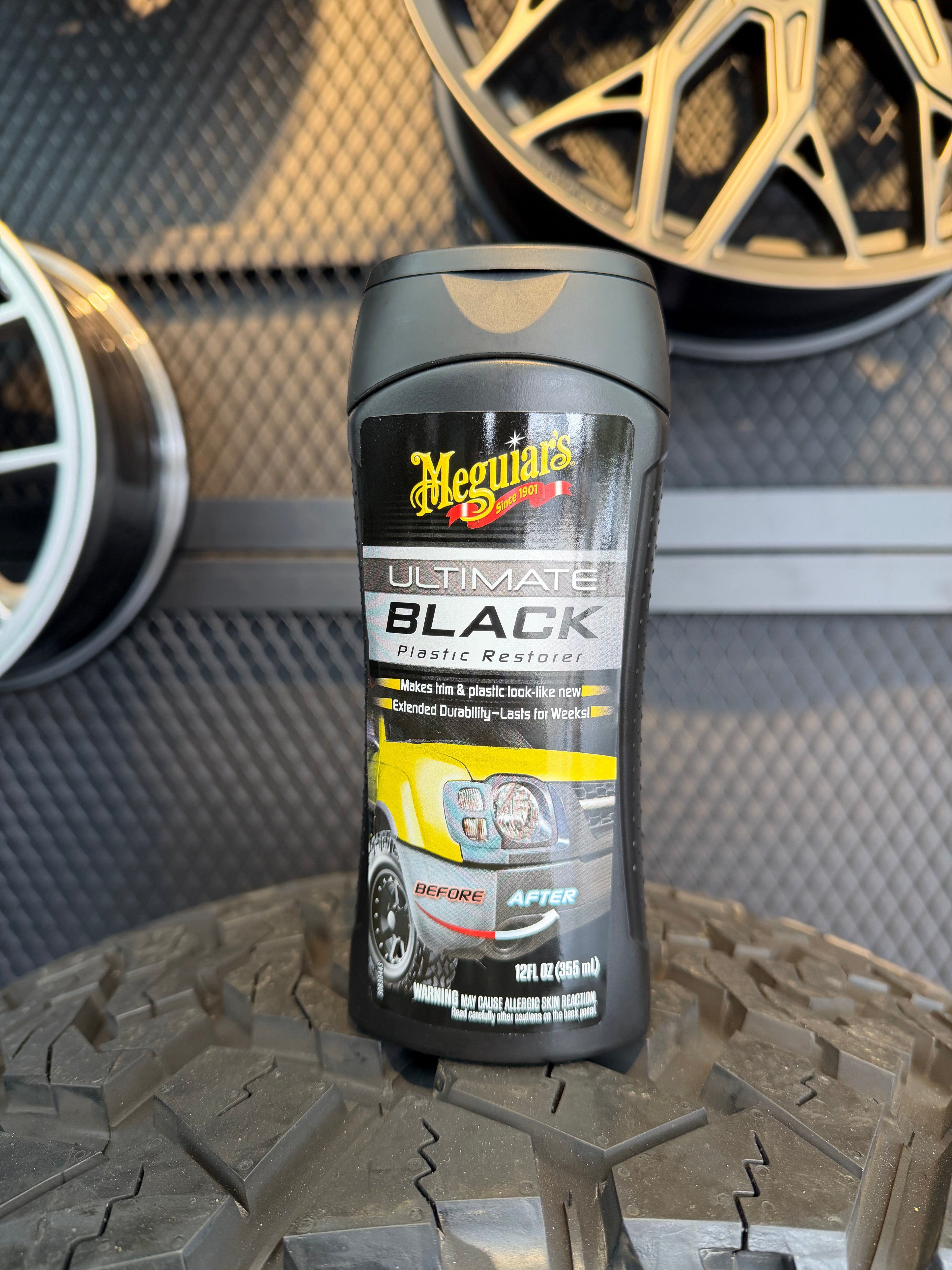 Meguiar’s Ultimate Black