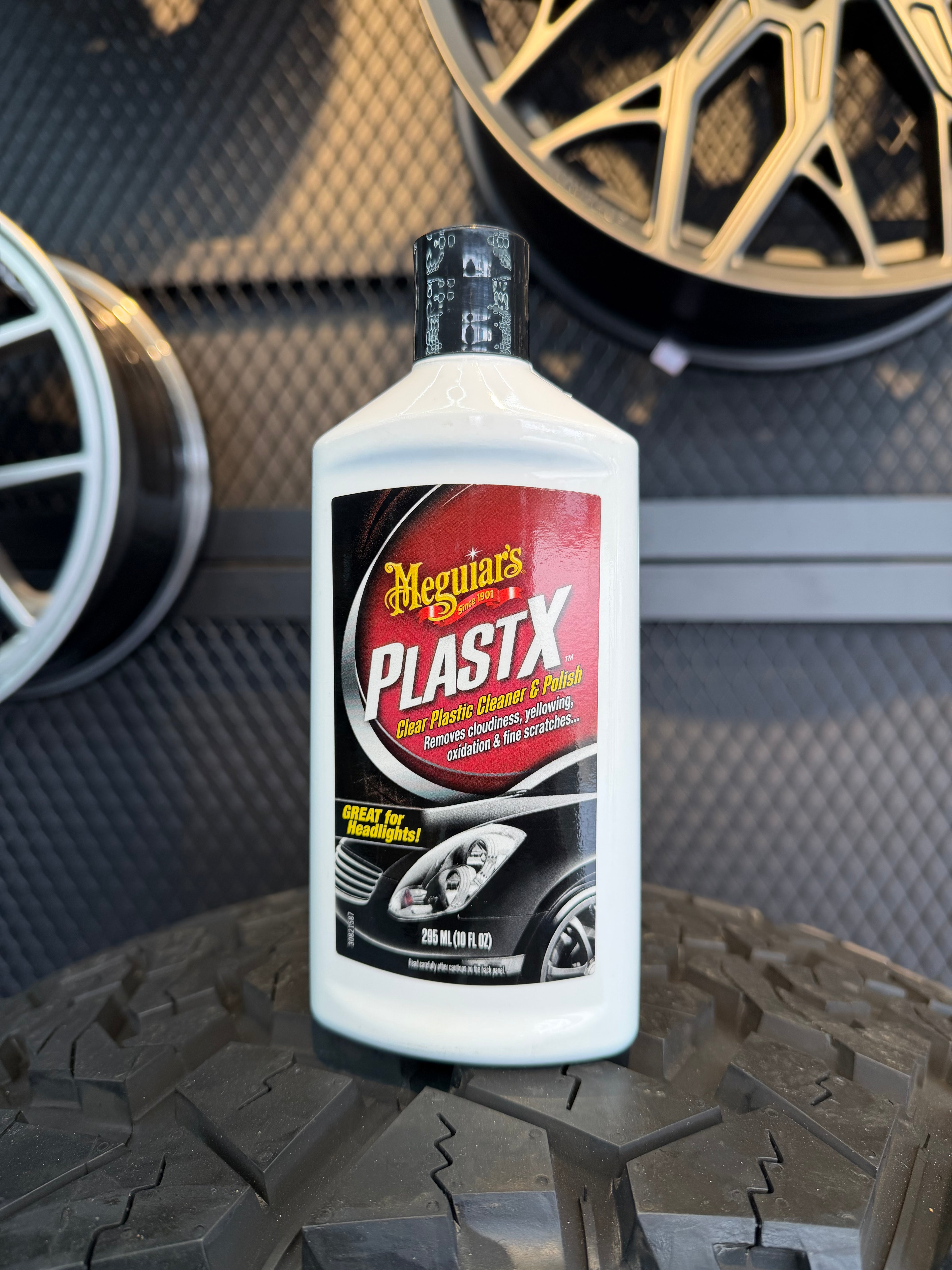 Meguiar’s PlastX