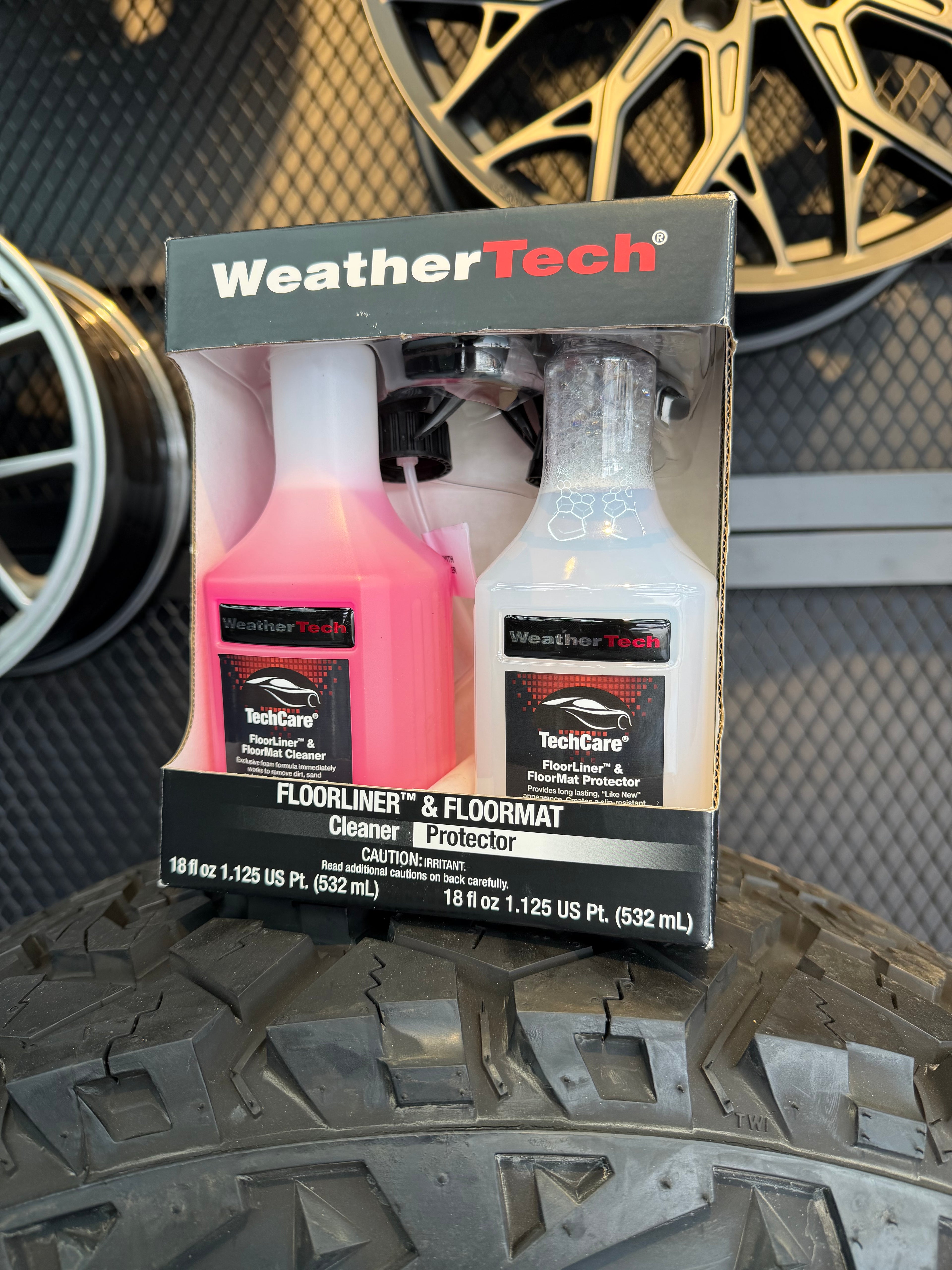 Kit WeatherTech TechCare
