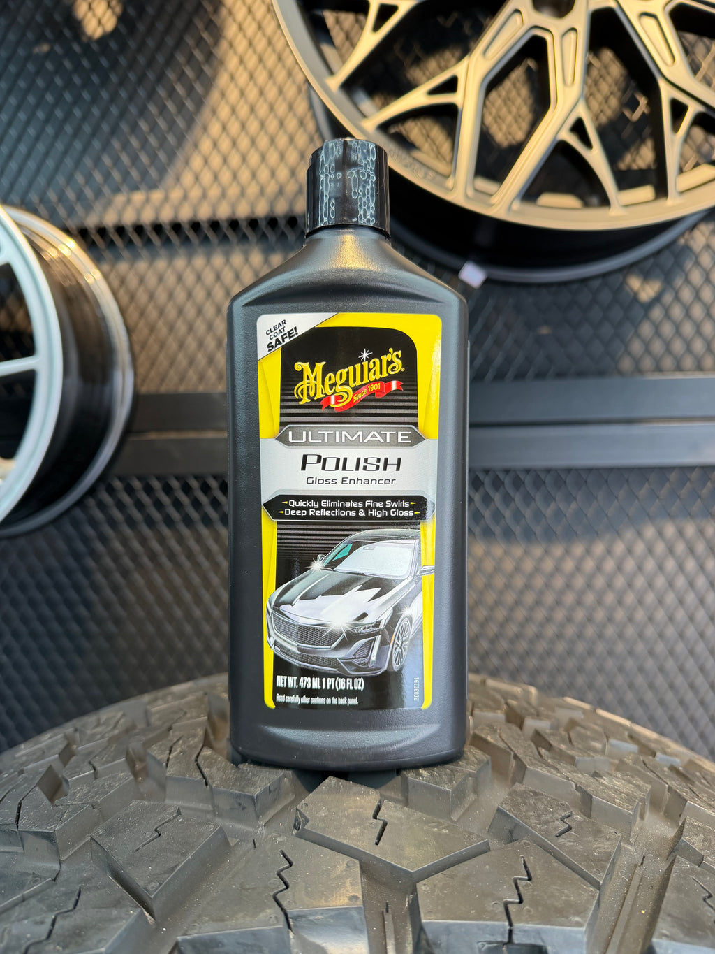 Meguiar’s Ultimate Polish