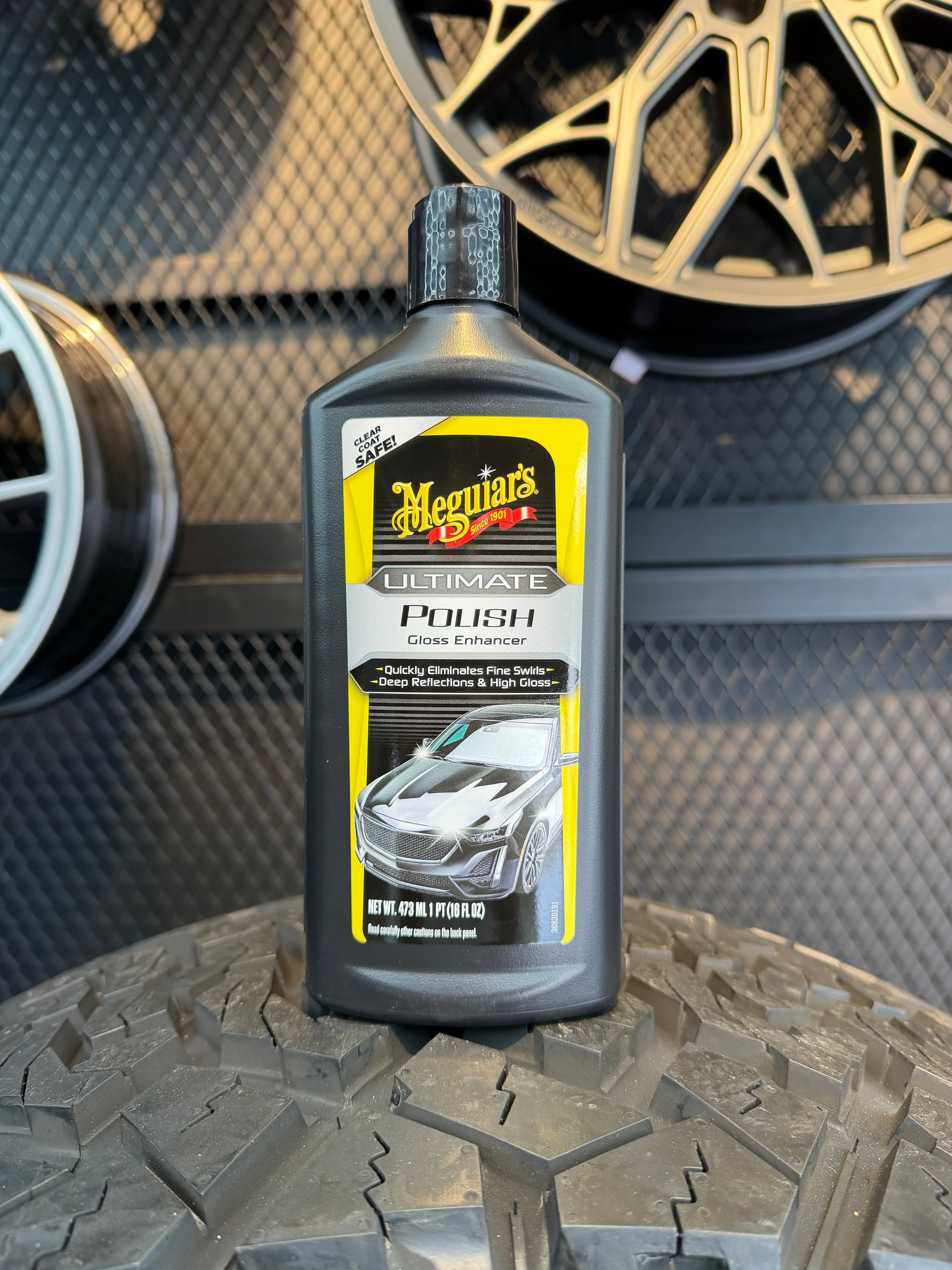 Meguiar’s Ultimate Polish