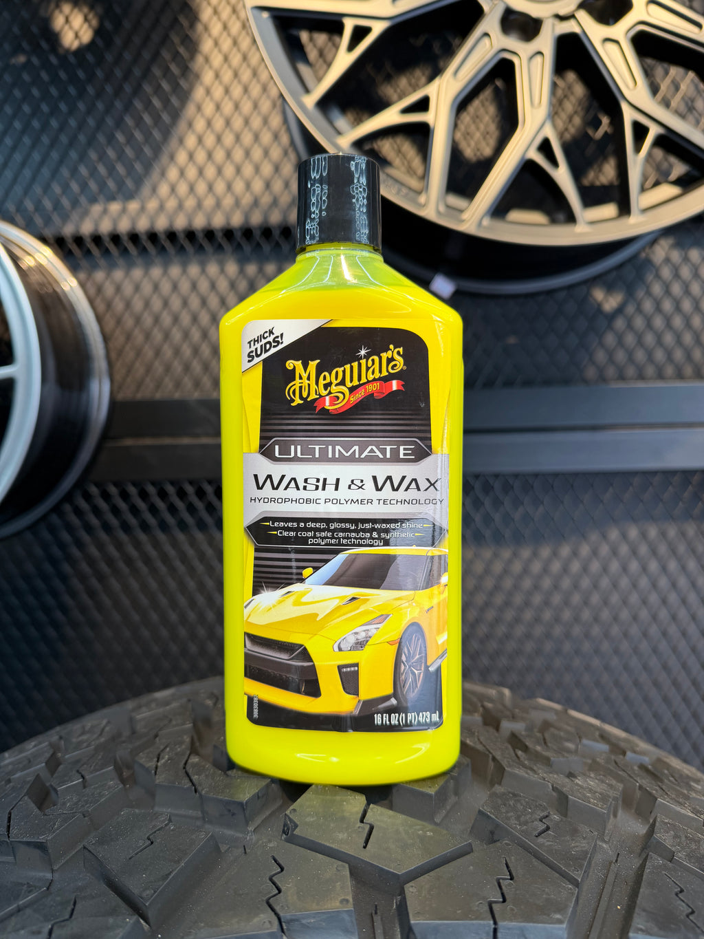 Meguiar’s Ultimate Wash & Wax