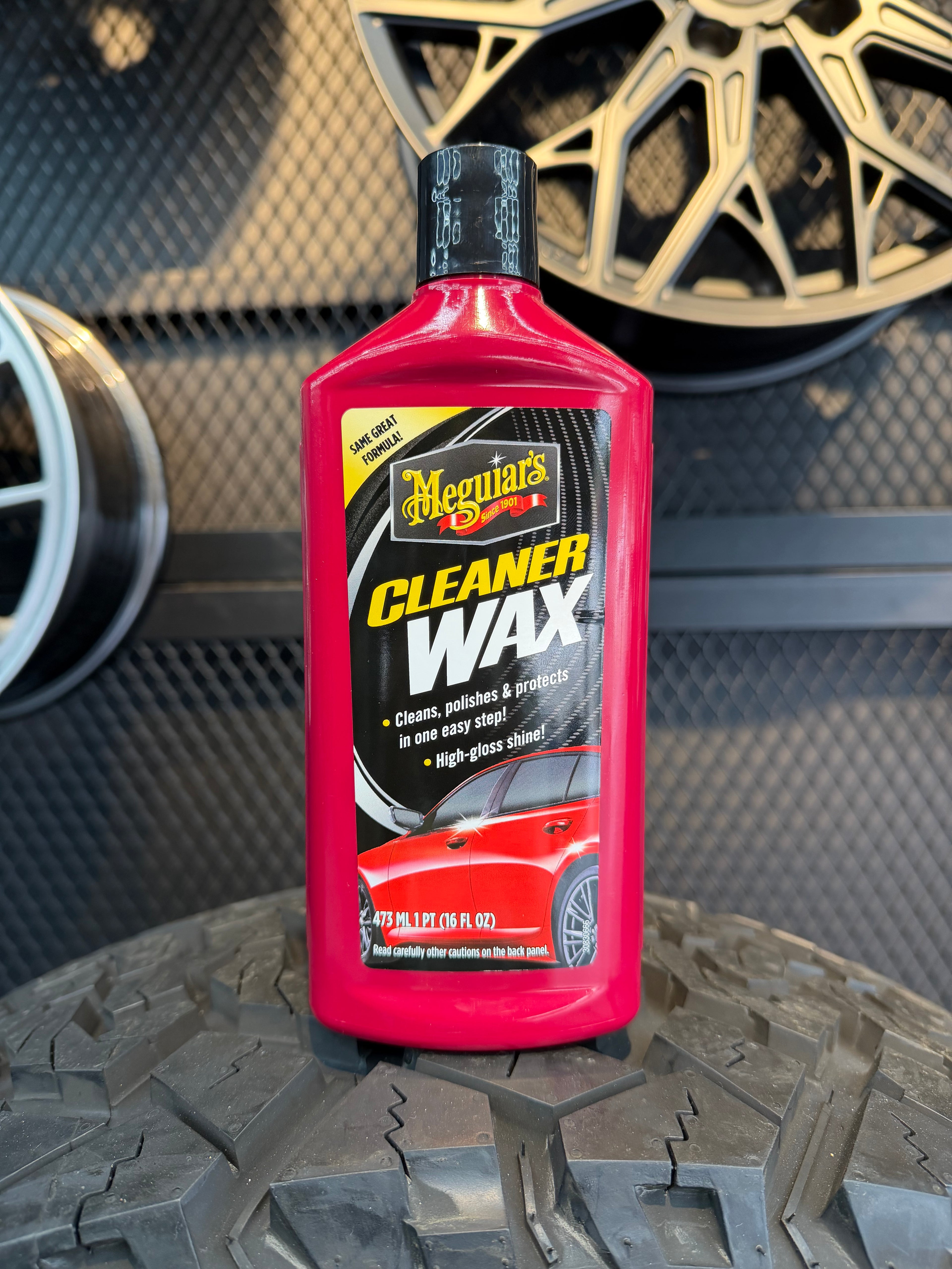 Meguiar’s Cleaner Wax