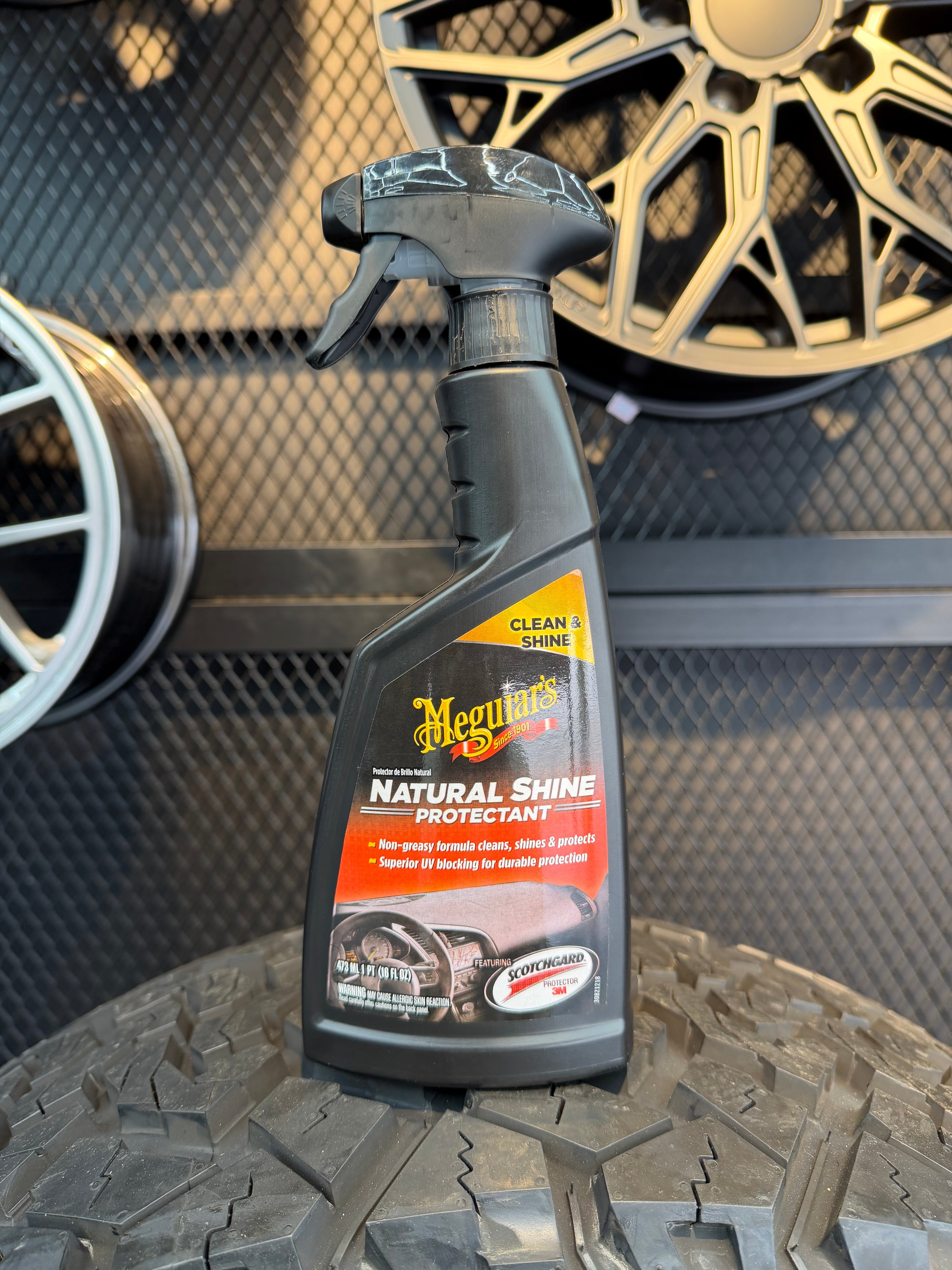Meguiar’s Natural Shine Protectant