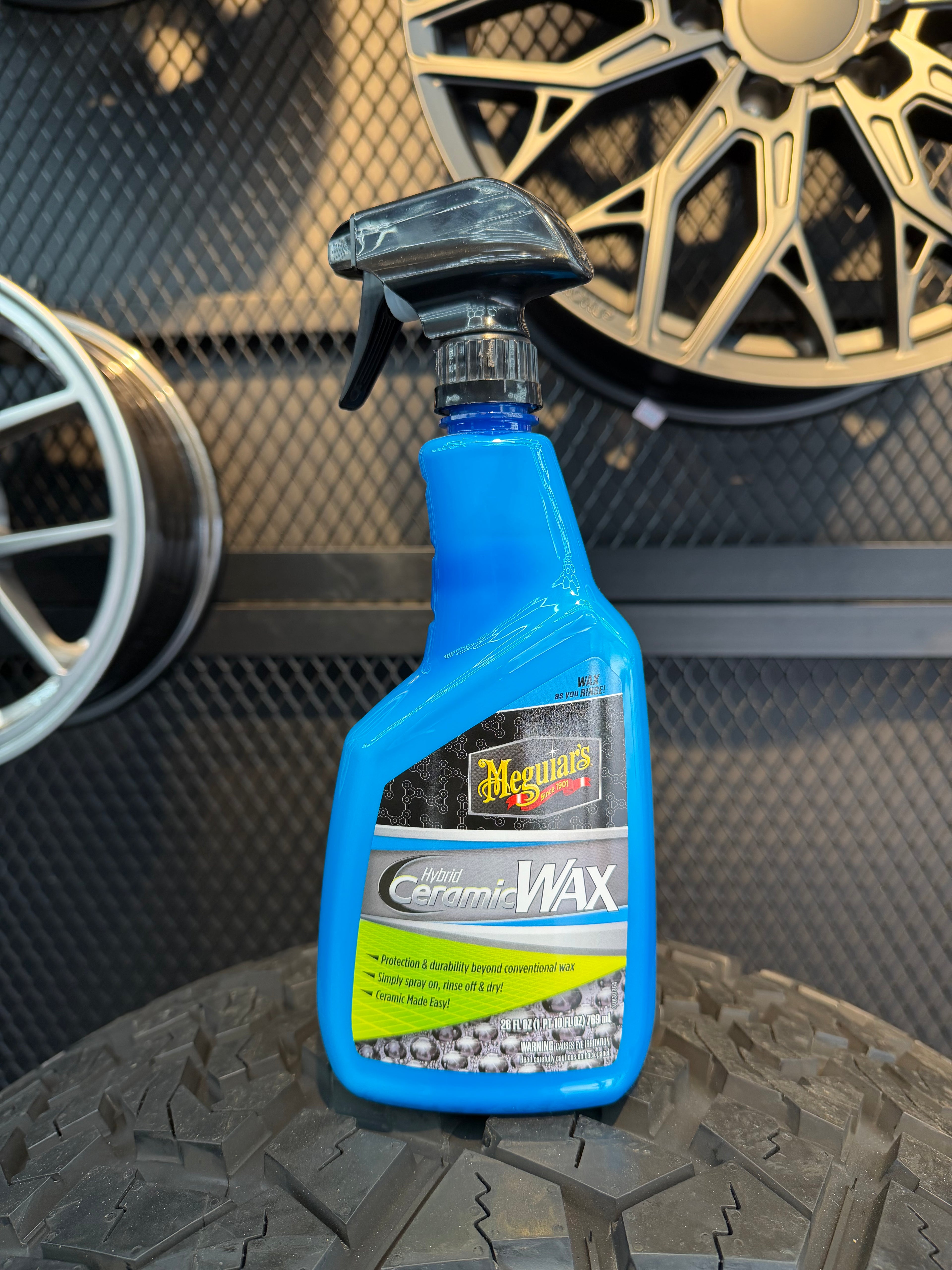 Meguiar’s Hybrid Ceramic Wax