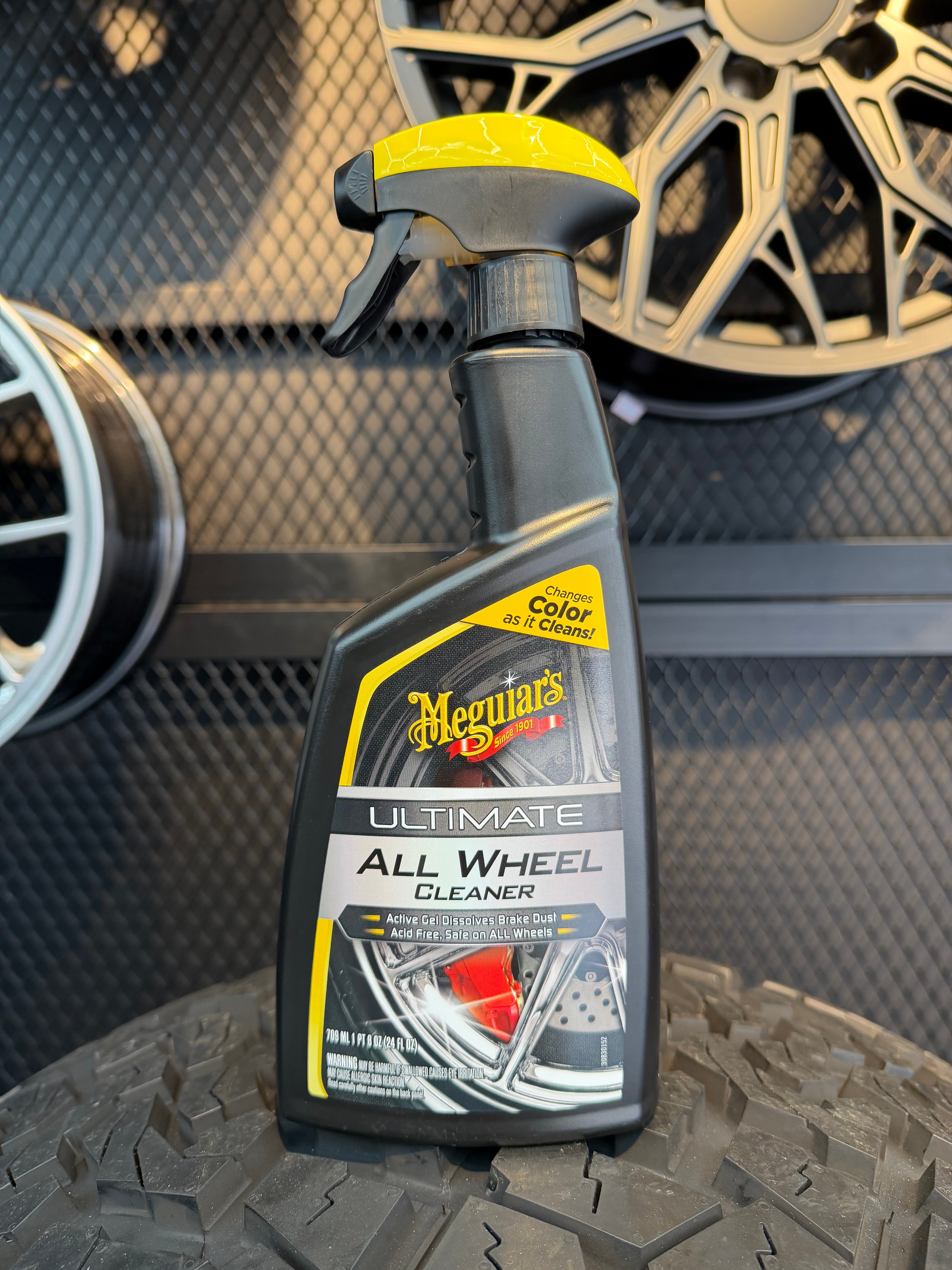 Meguiar’s Ultimate All Wheel Cleaner