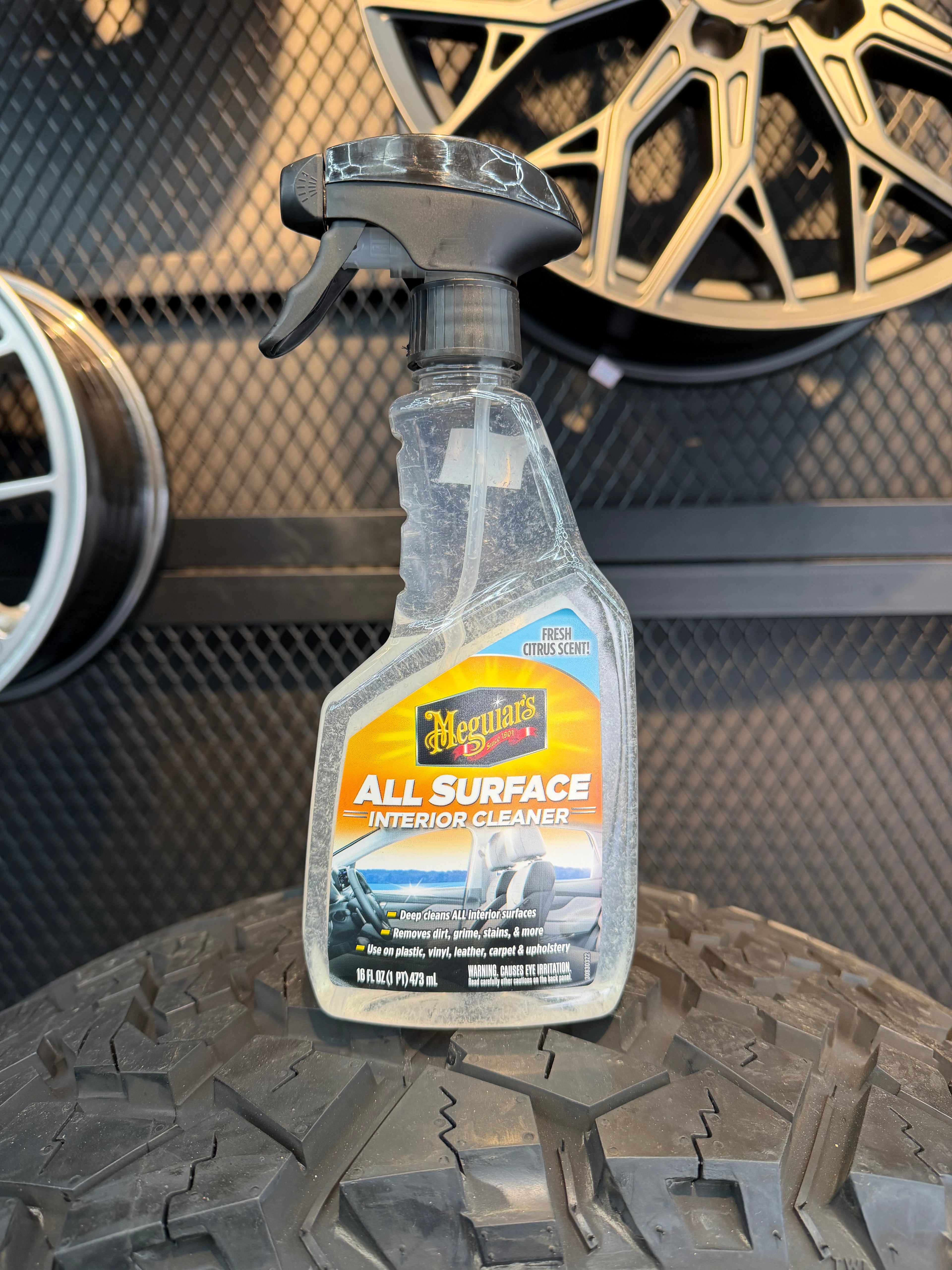 Meguiar’s All Surface Interior Cleaner
