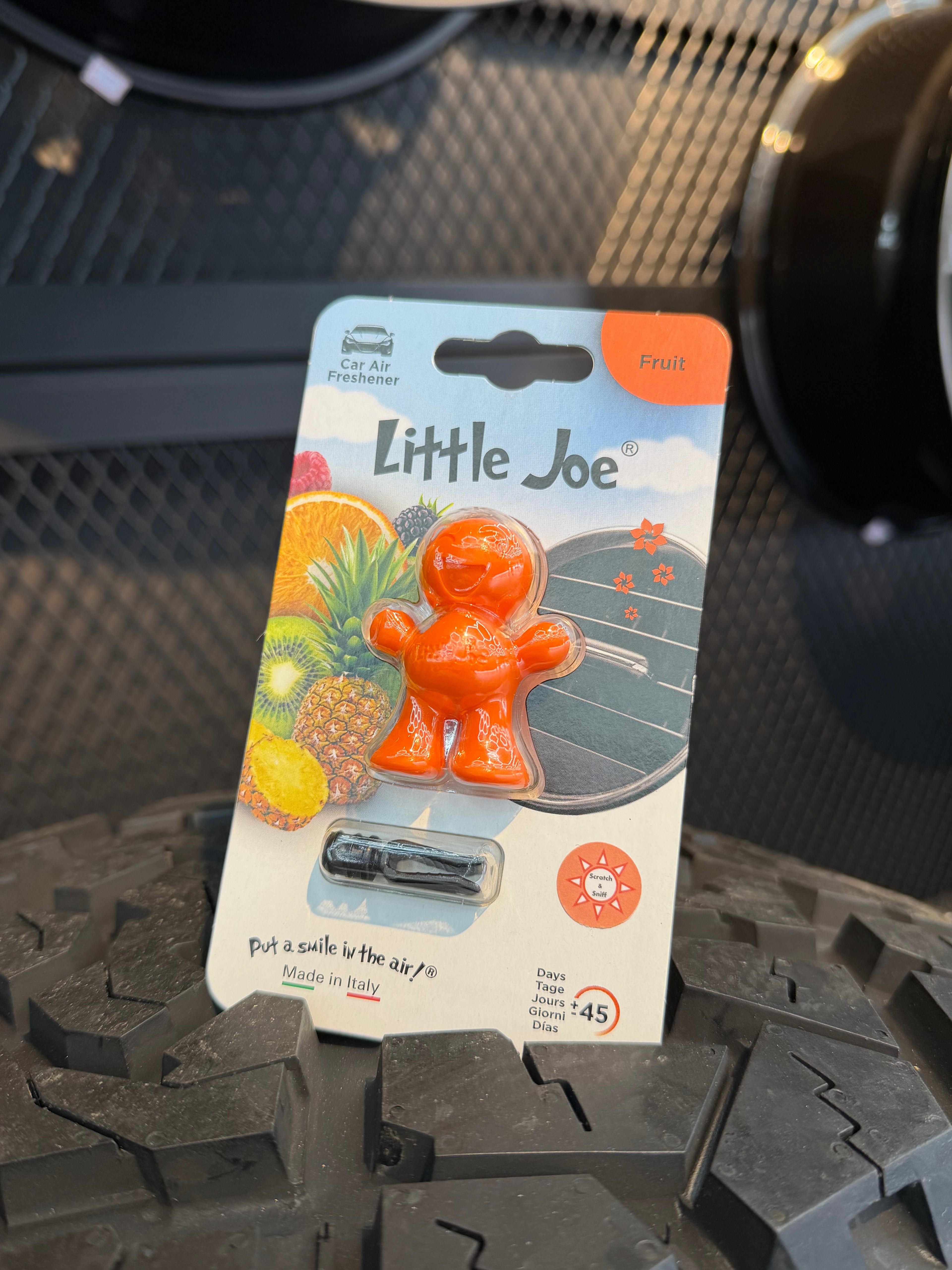 Little Joe – Aromatizante para carro &nbsp;| Made in Italy