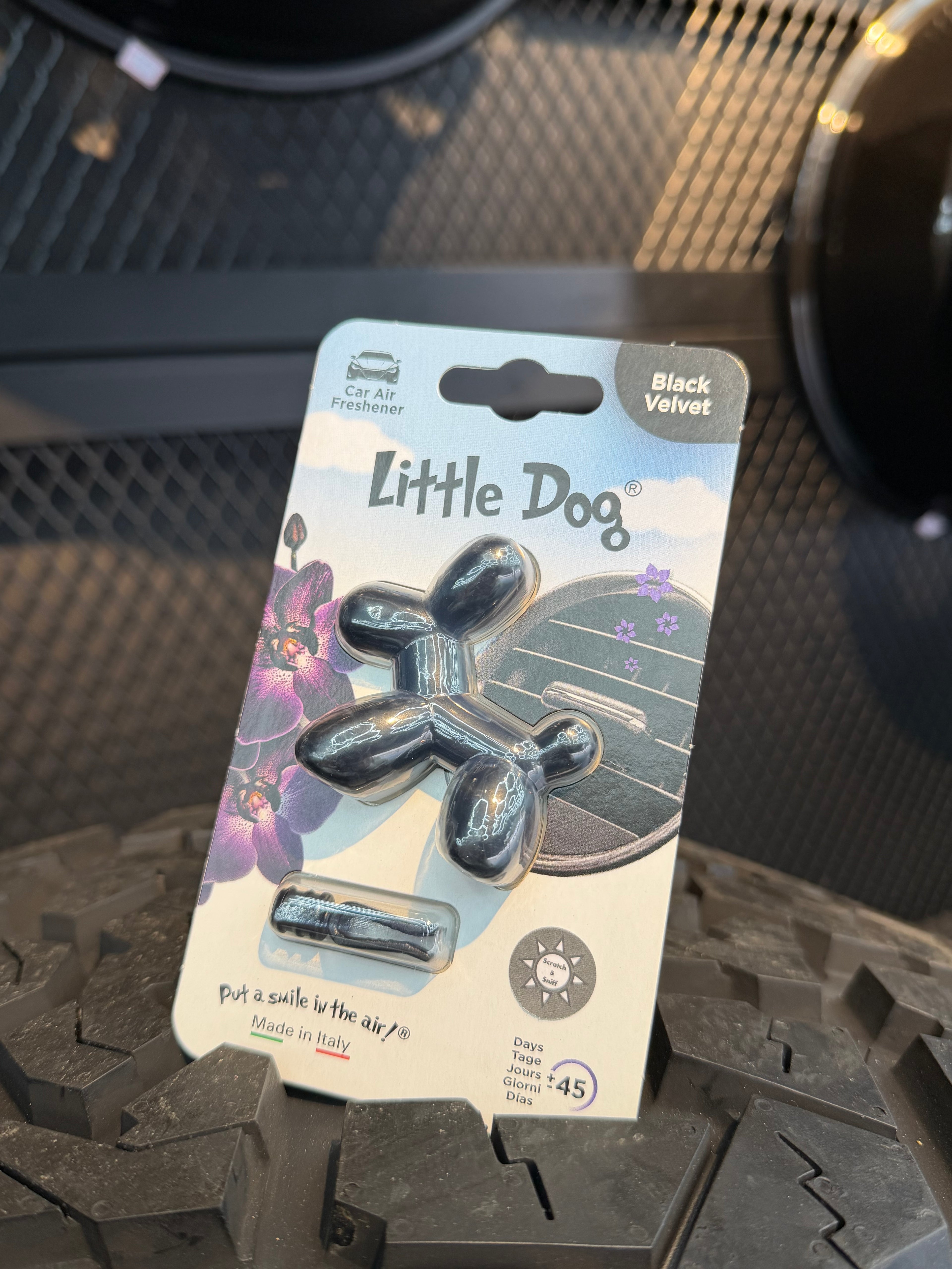 Little Dog – Aromatizante para carro