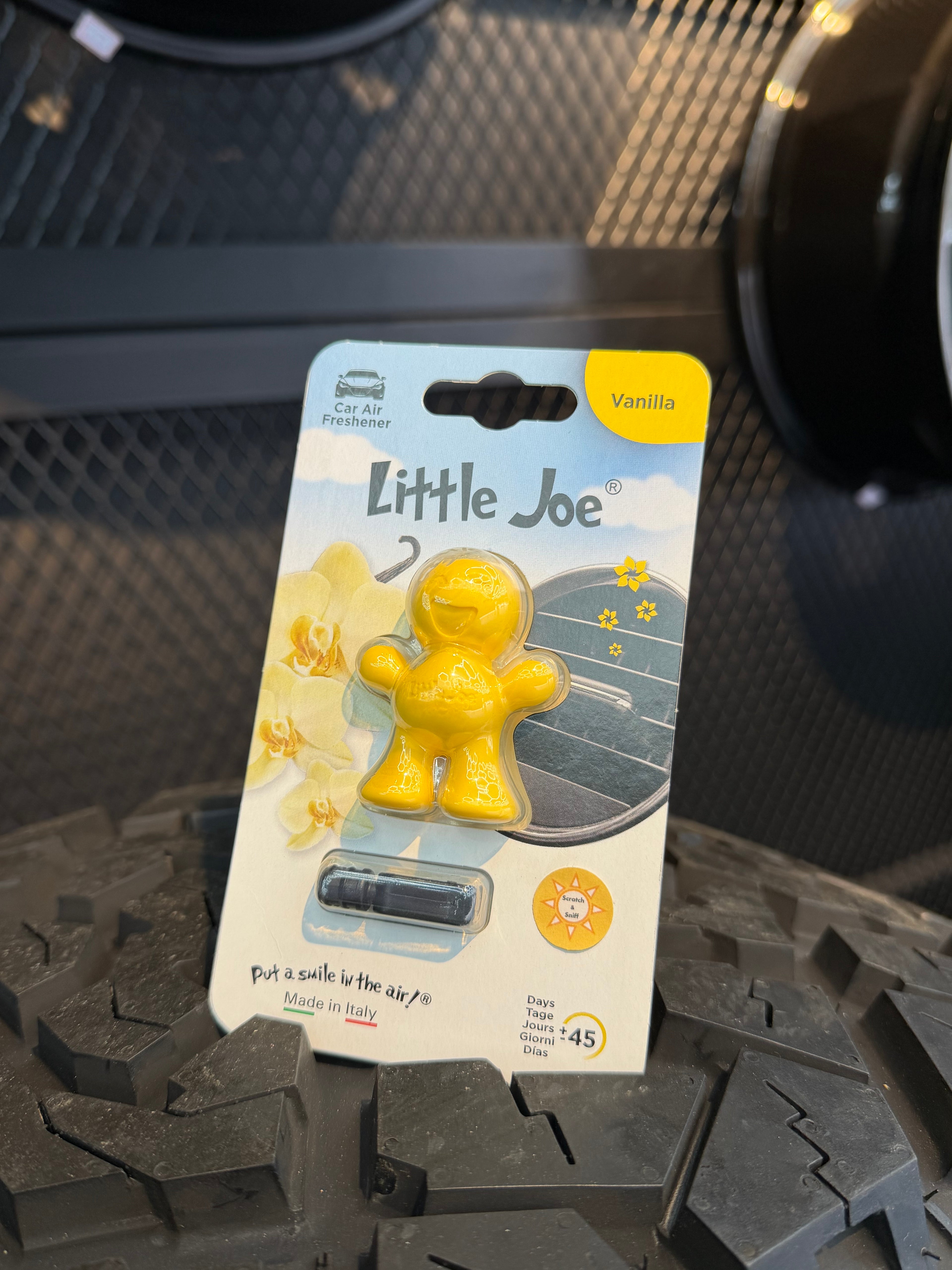 Little Joe – Aromatizante para carro &nbsp;| Made in Italy