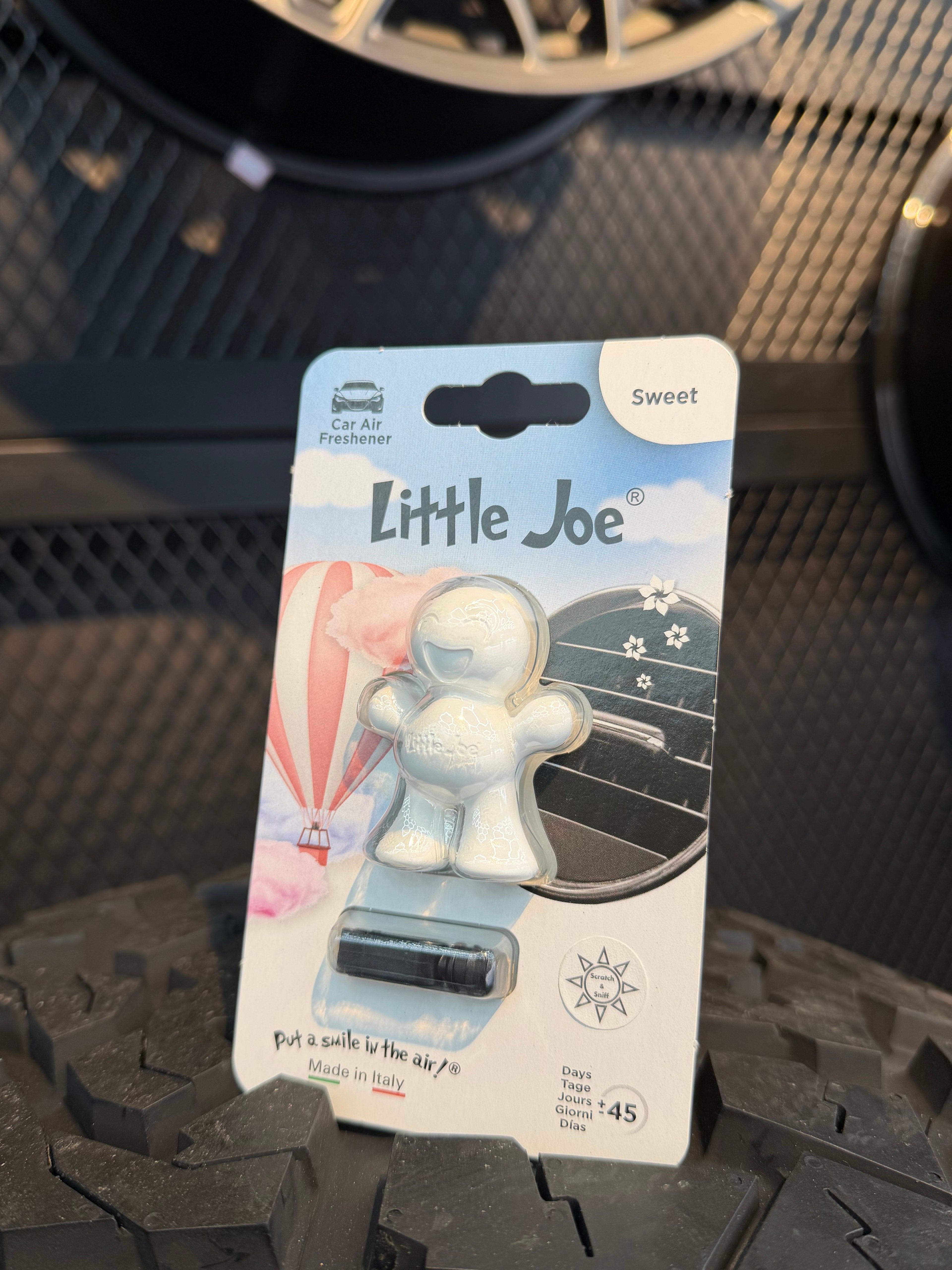 Little Joe – Aromatizante para carro &nbsp;| Made in Italy