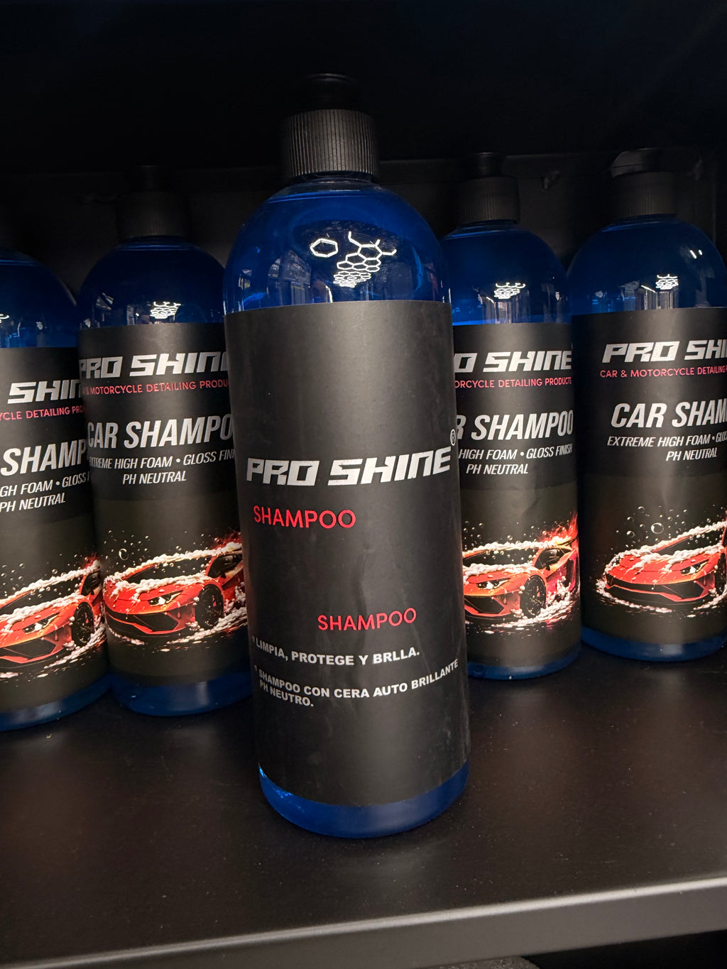 Kit Completo de Detailing Pro Shine