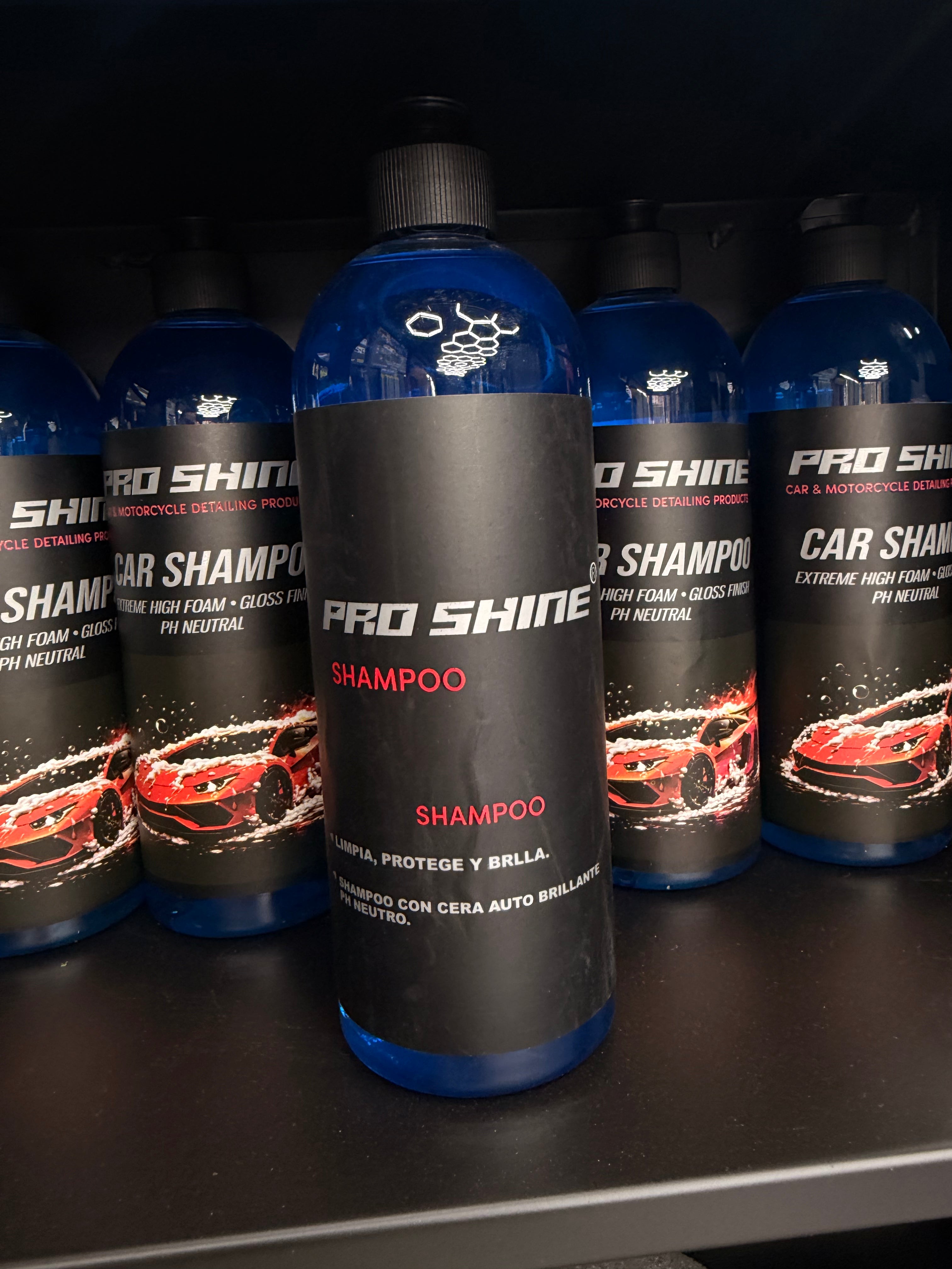 Shampoo con cera PROSHINE