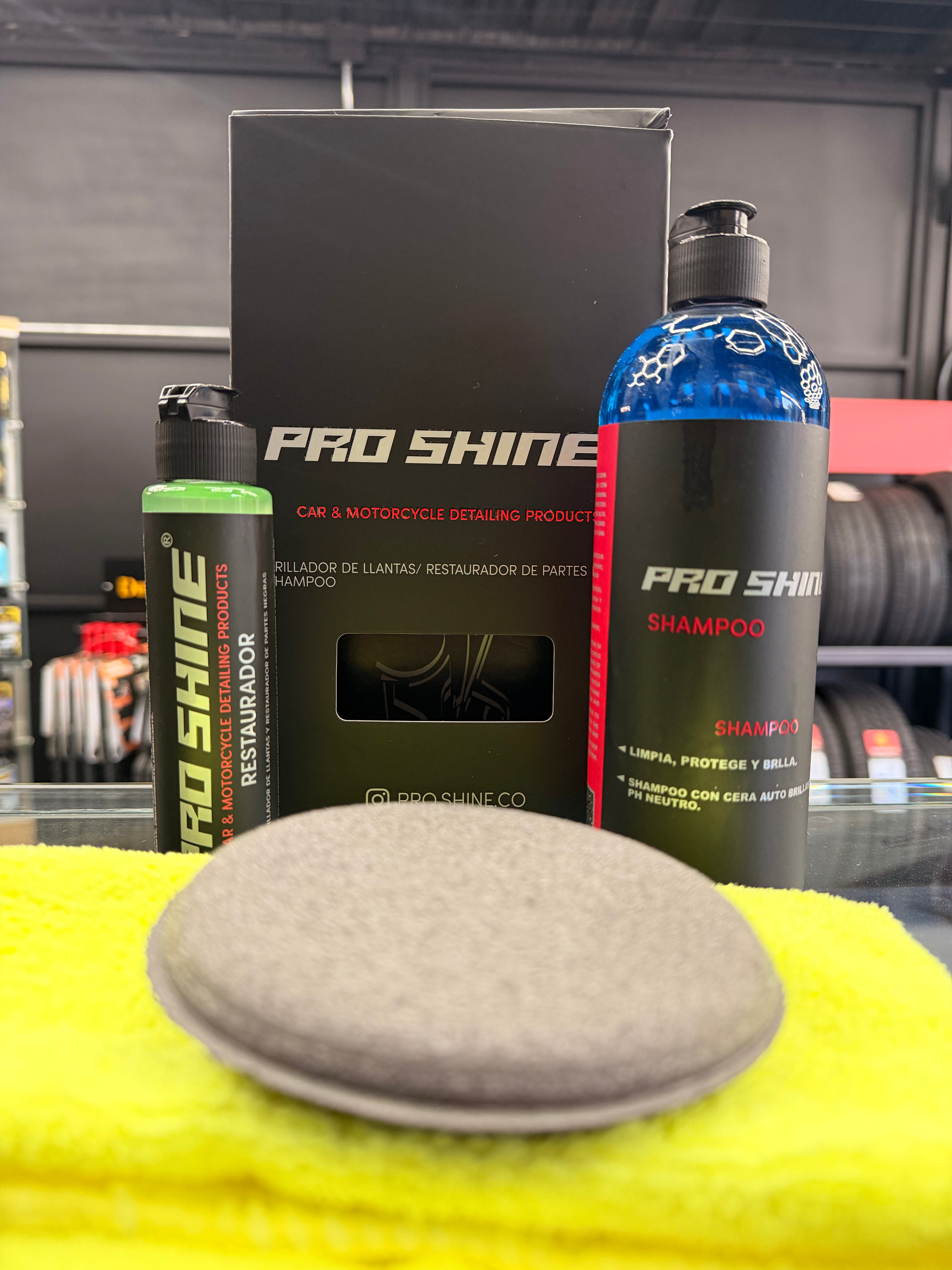 Kit Lavado y Restauración Pro Shine