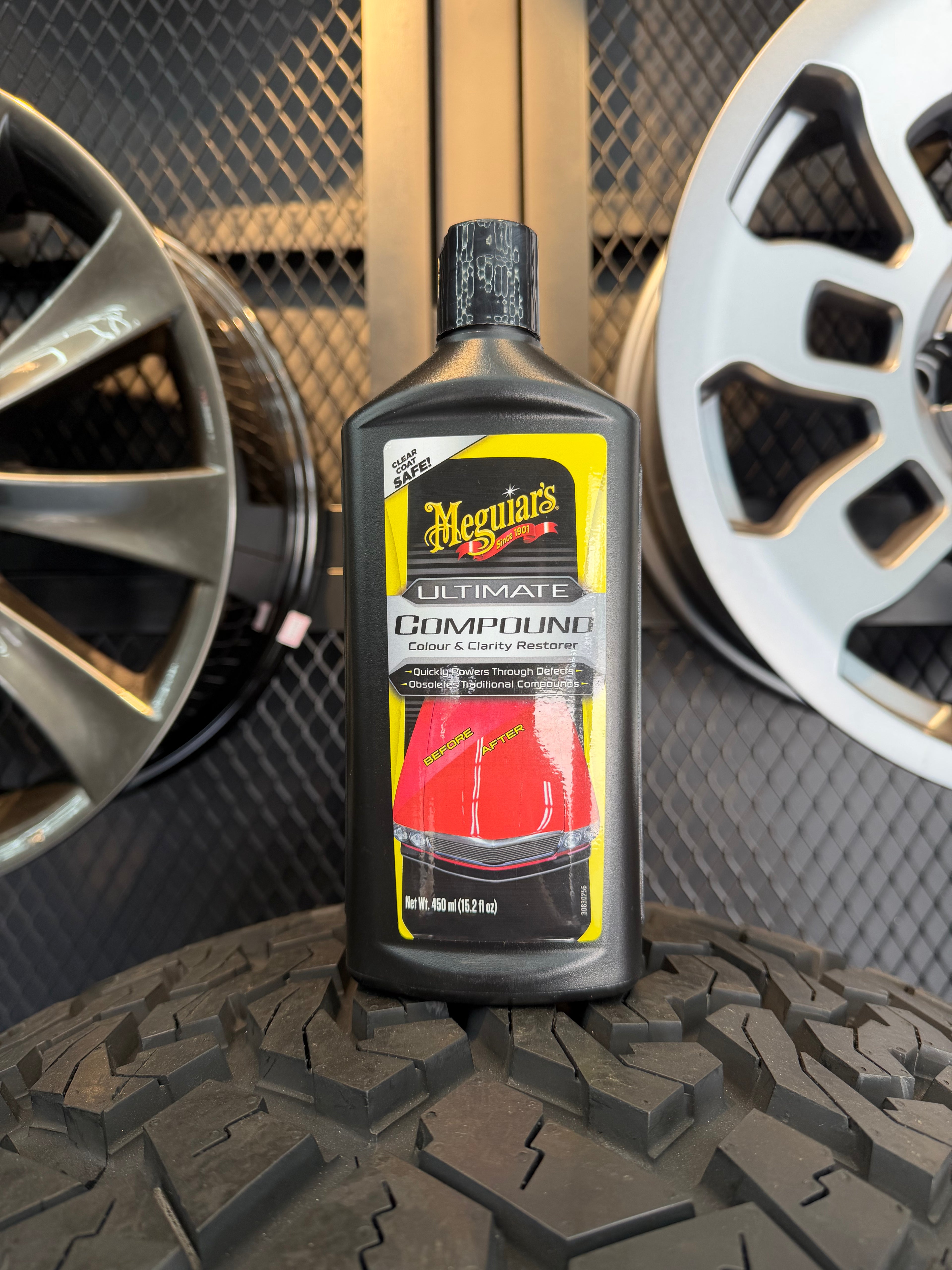 Meguiar’s Ultimate Compound