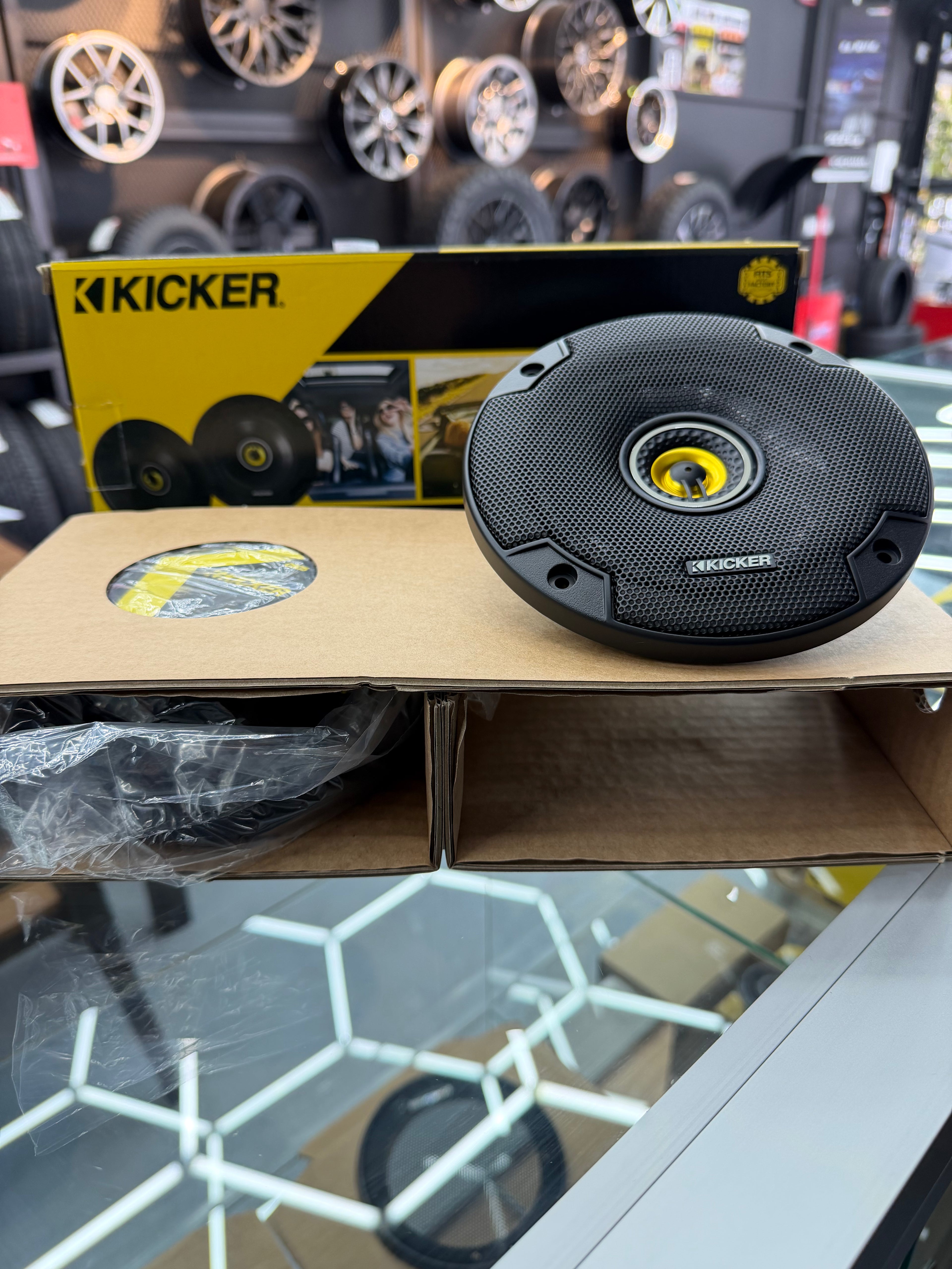 PARLANTE KICKER 5 1/4