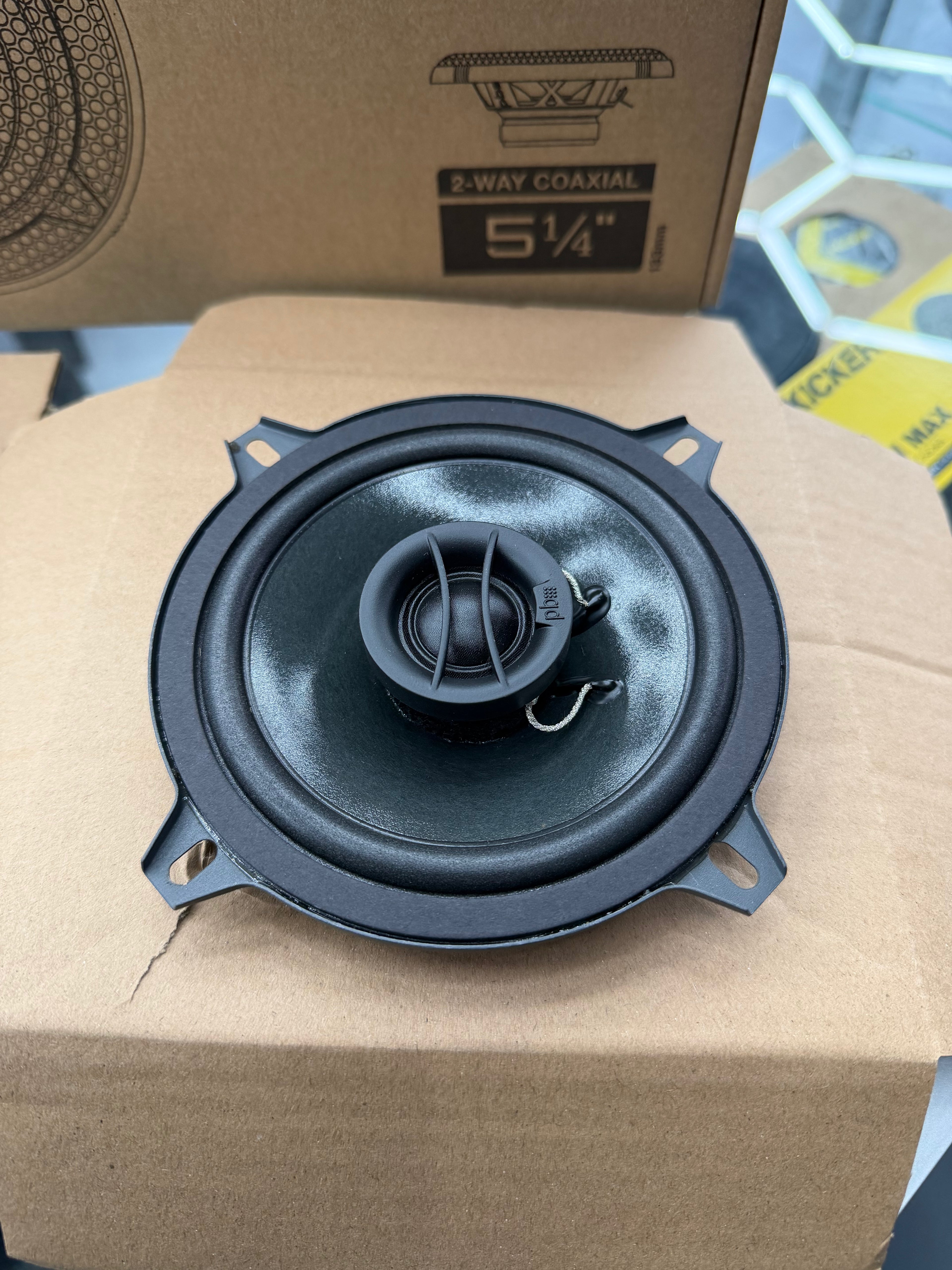 PARLANTE POWERBASS 5