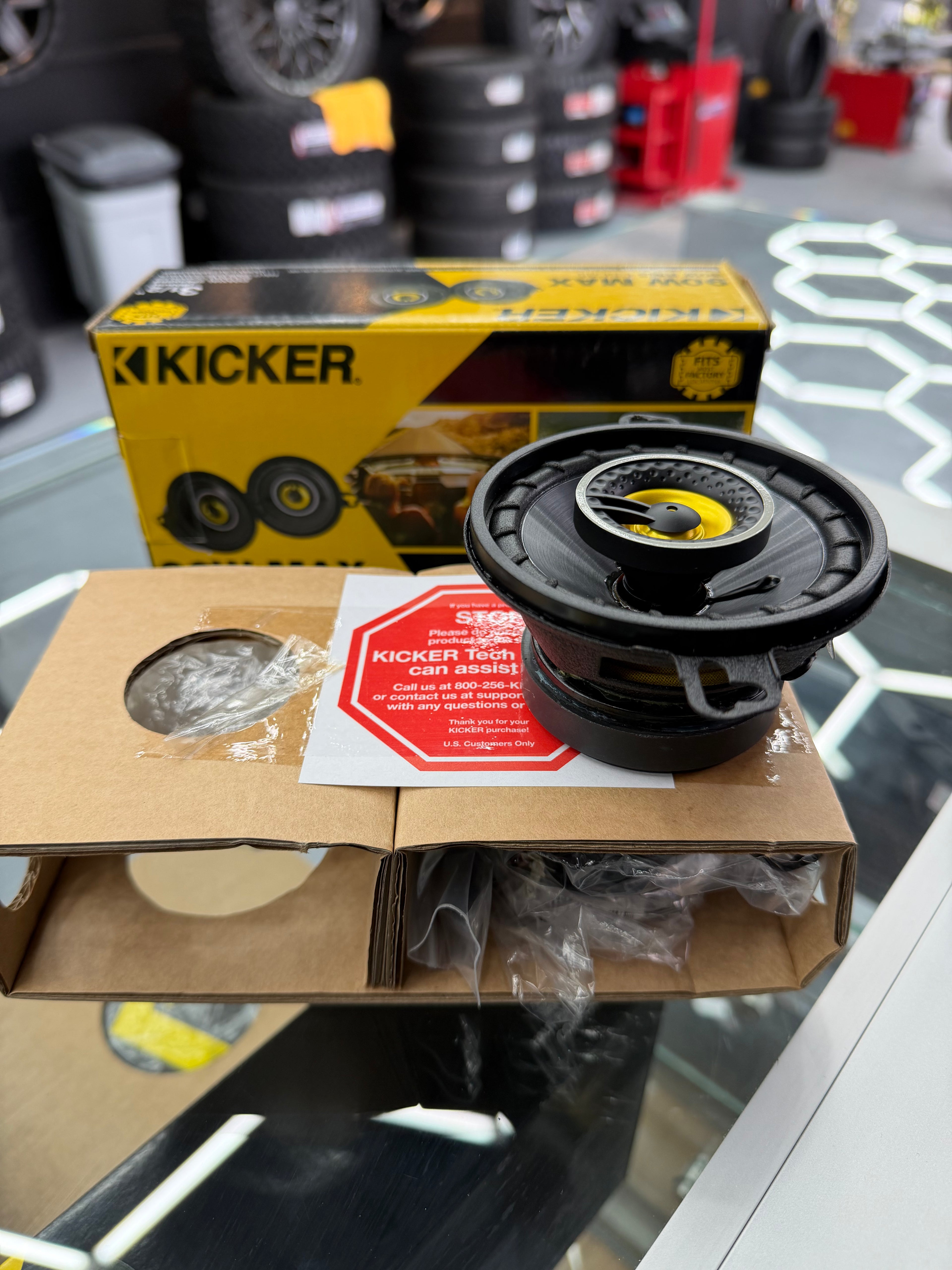 PARLANTE KICKER 3.5